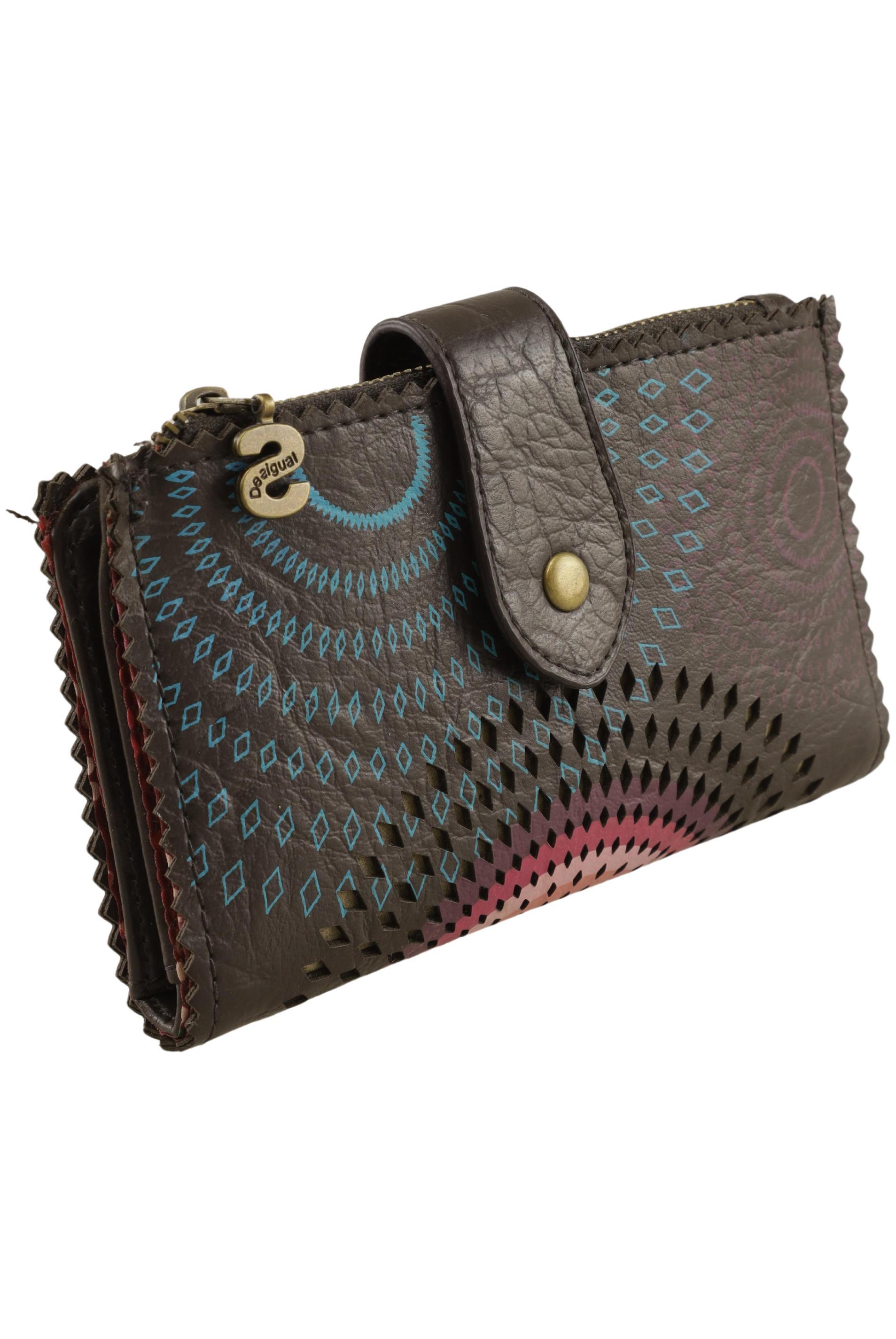 

Desigual Damen Portemonnaie, braun, Gr.