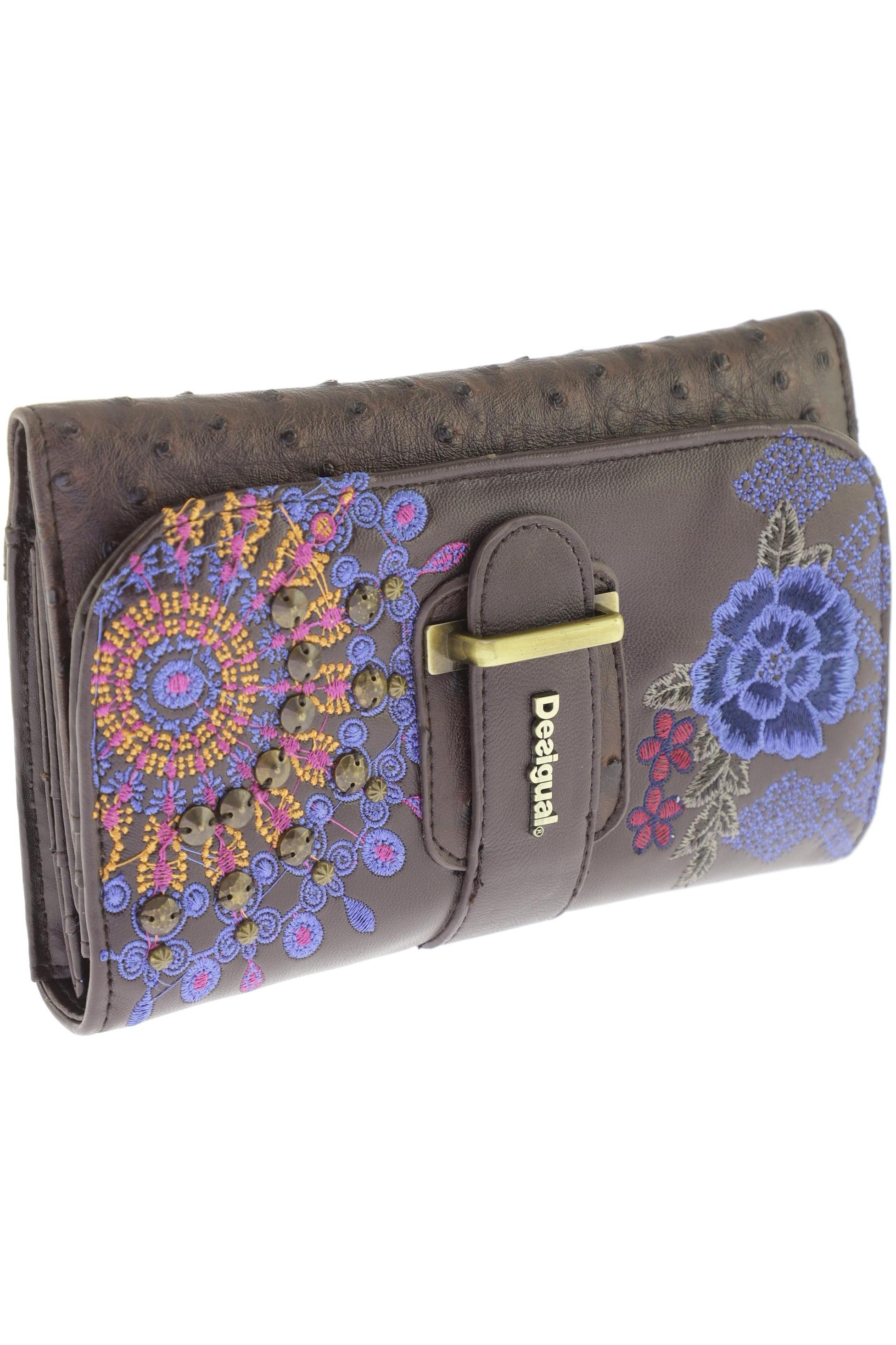 

Desigual Damen Portemonnaie, braun, Gr.