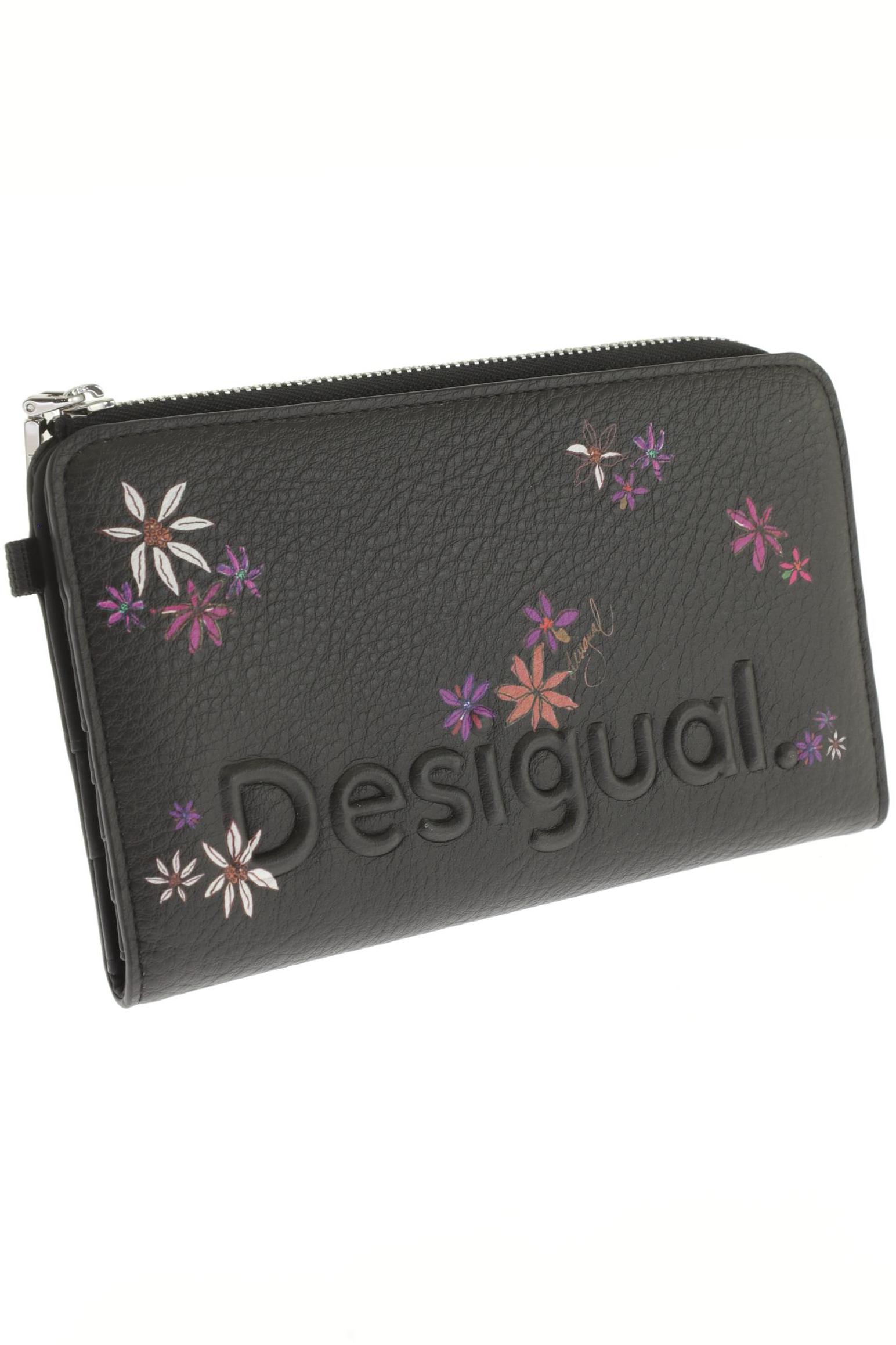 

Desigual Damen Portemonnaie, schwarz