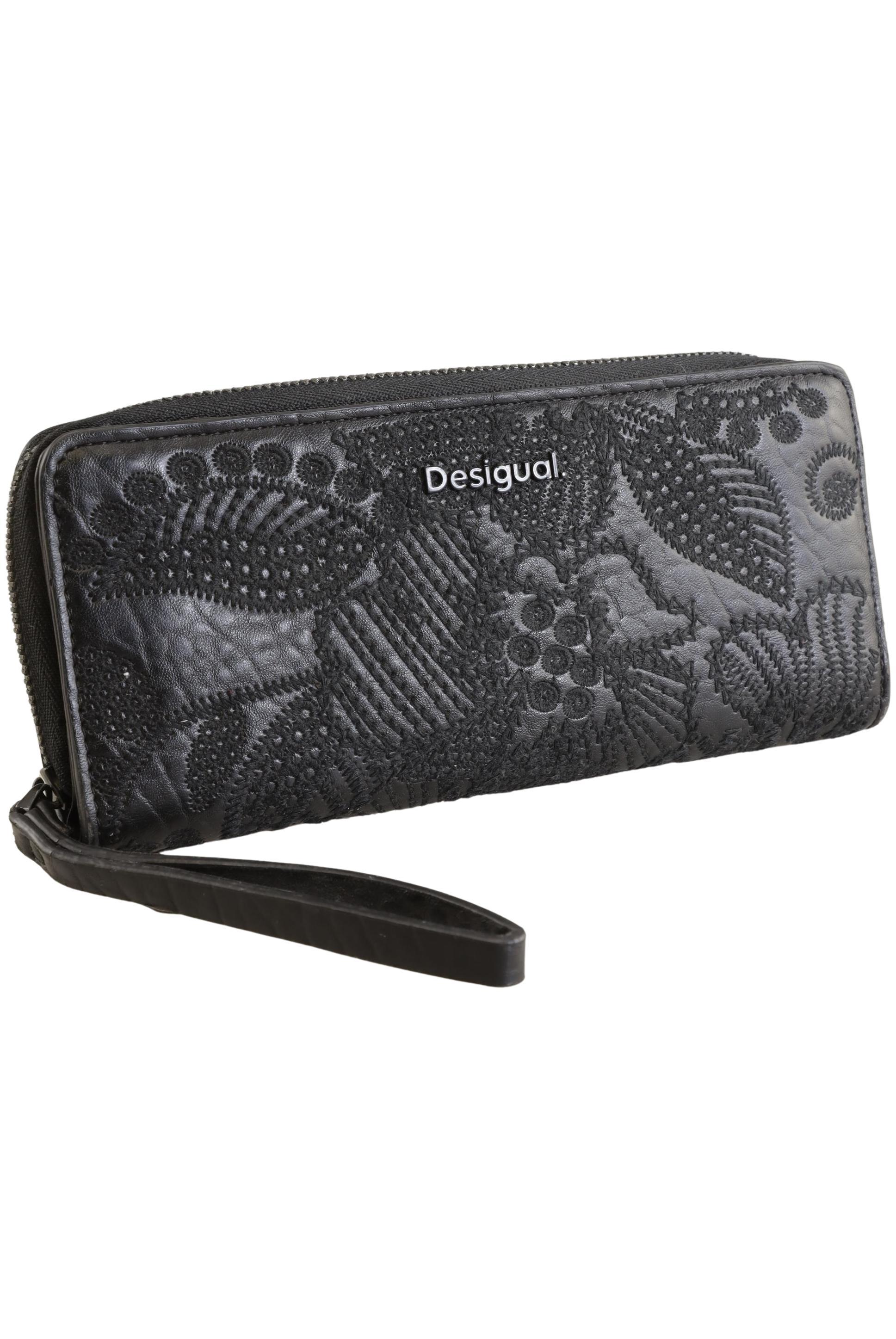 

Desigual Damen Portemonnaie, schwarz, Gr.