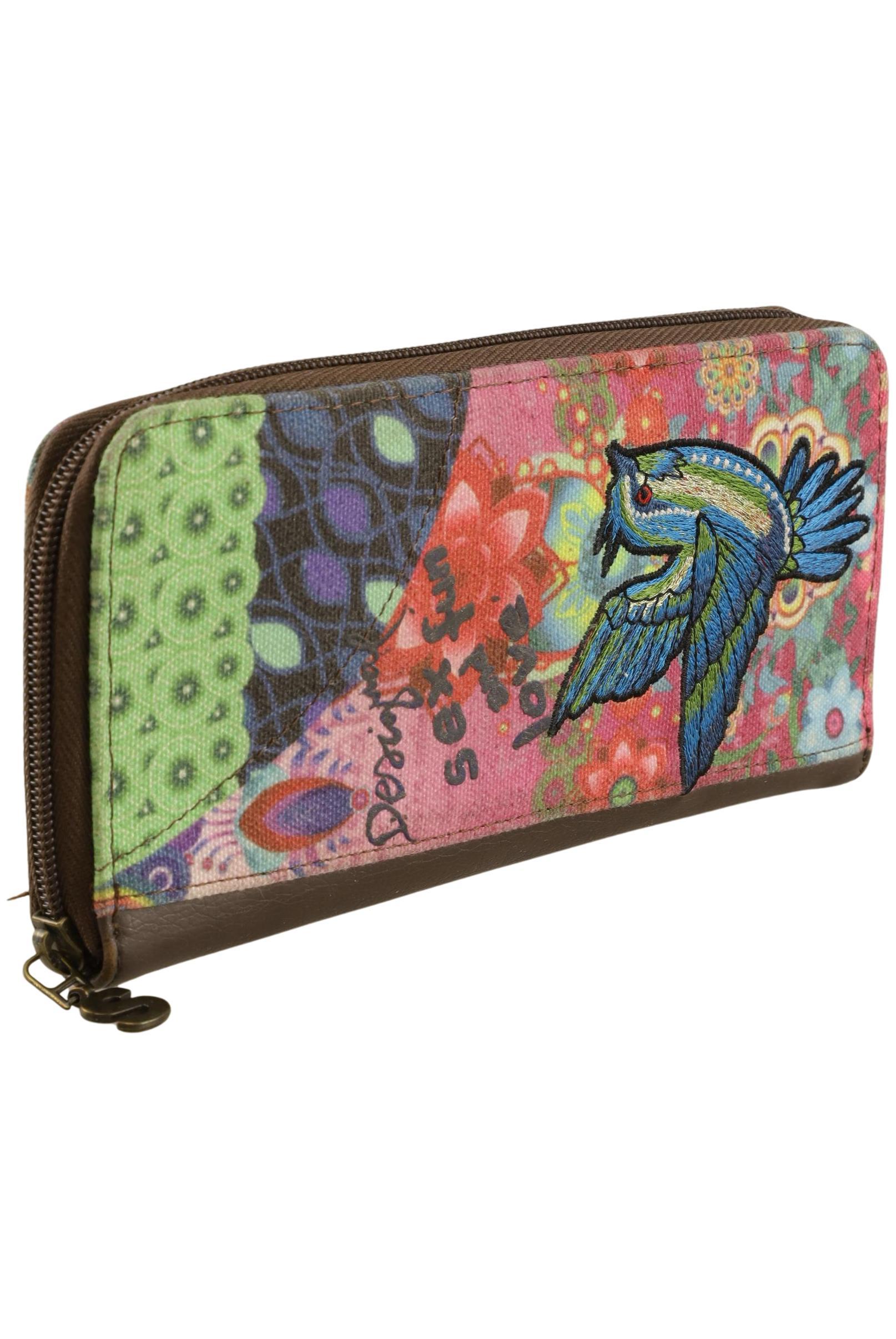 

Desigual Damen Portemonnaie, braun, Gr.