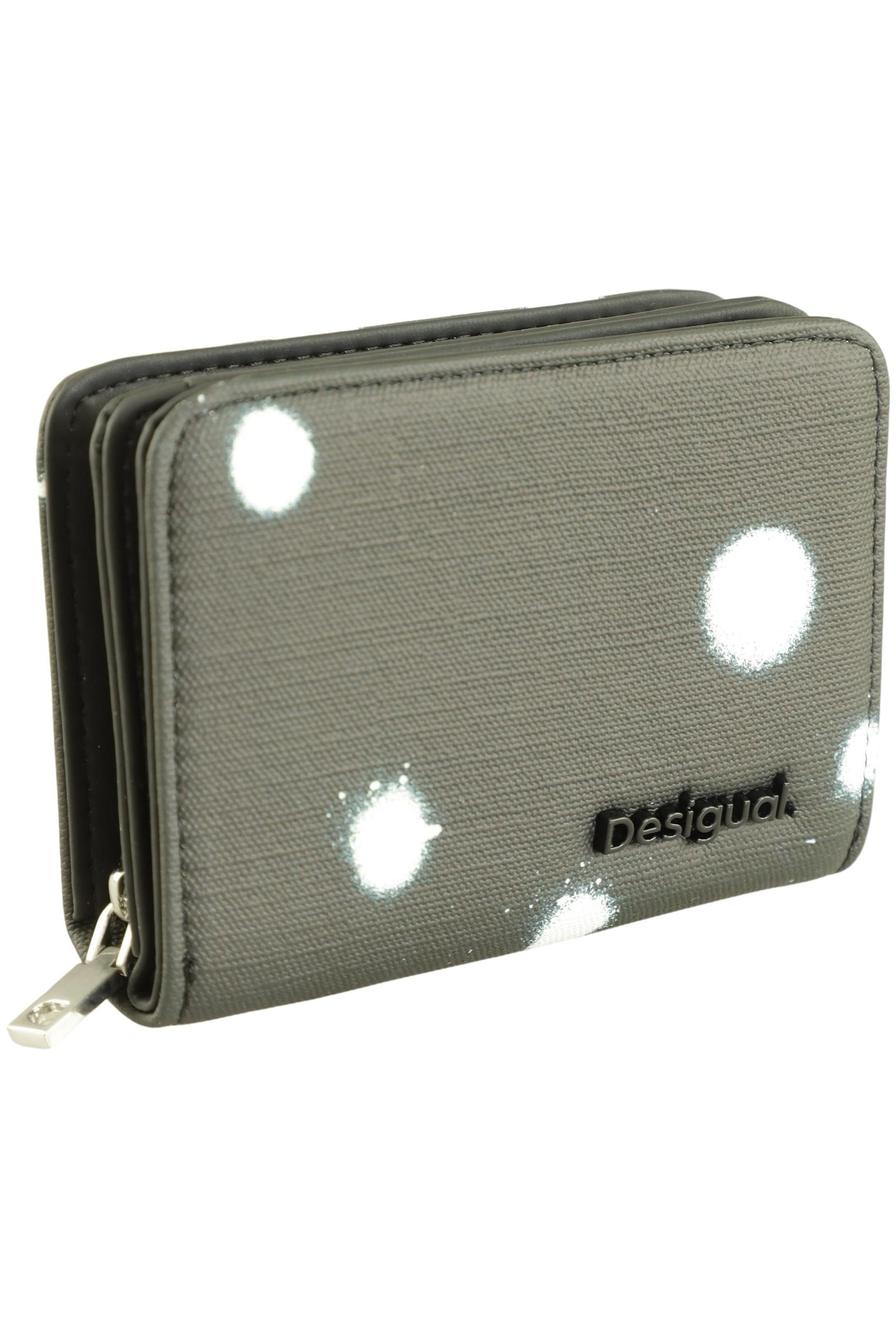 

Desigual Damen Portemonnaie, schwarz, Gr.