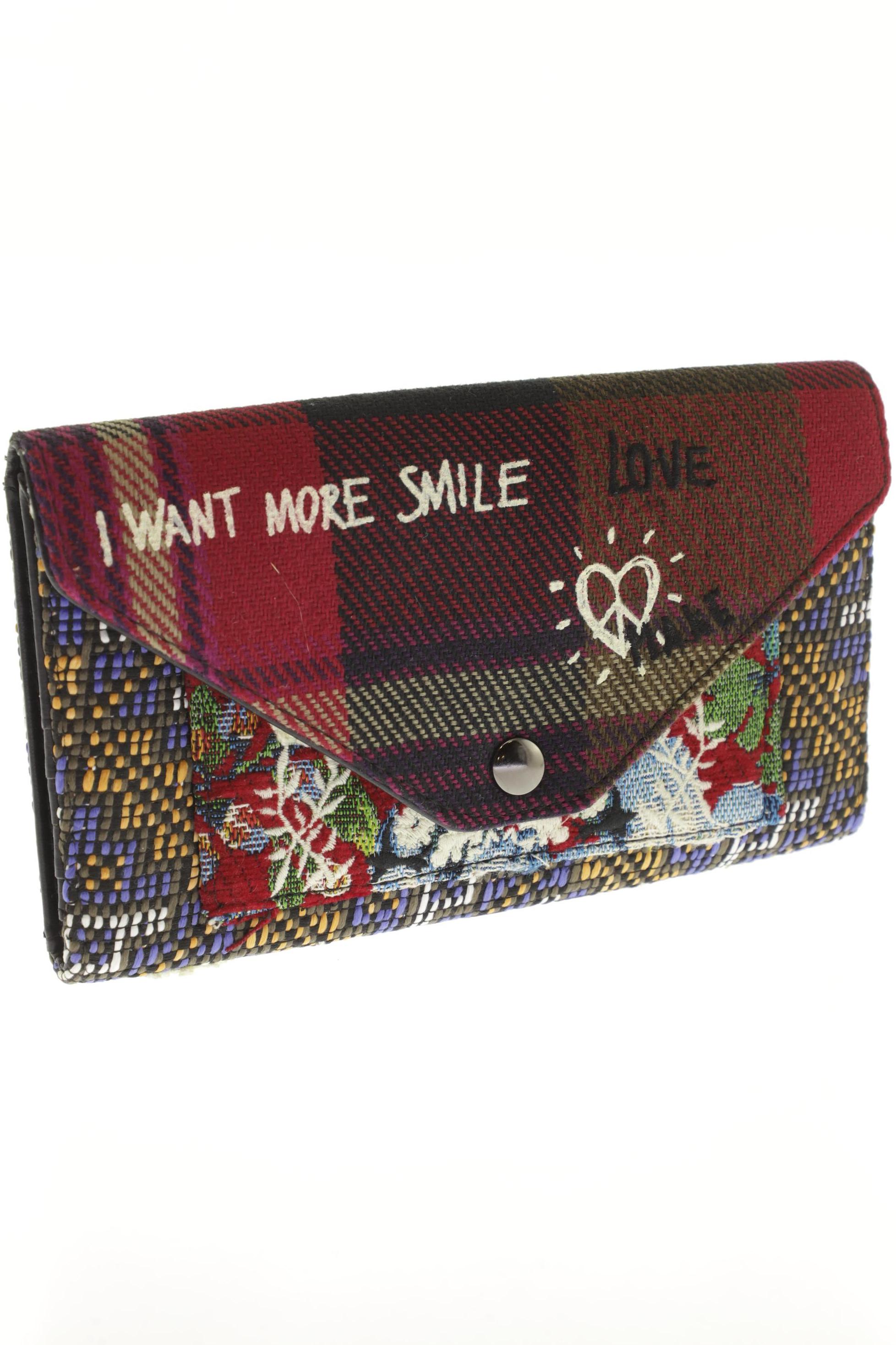 

Desigual Damen Portemonnaie, mehrfarbig