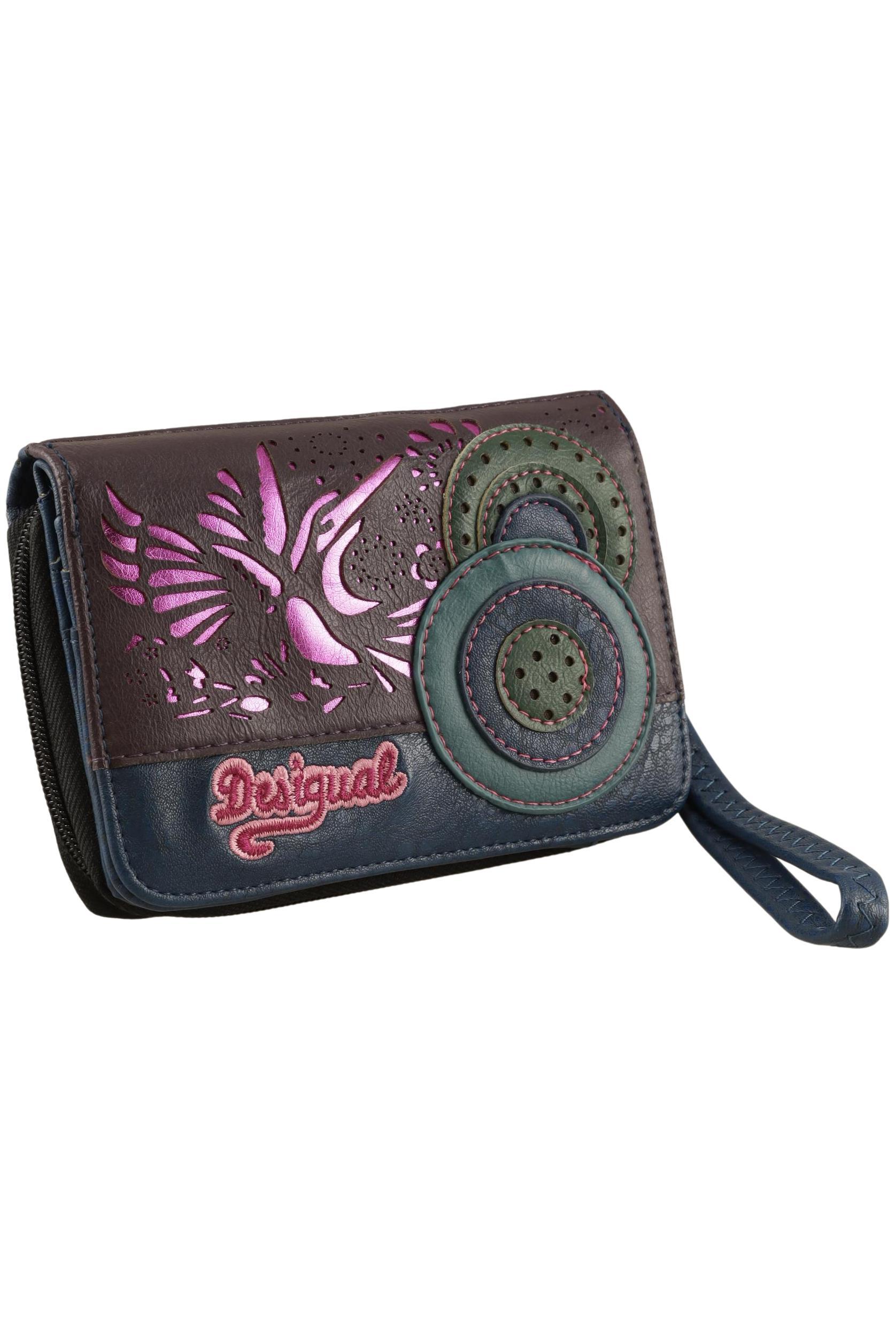 

Desigual Damen Portemonnaie, marineblau, Gr.