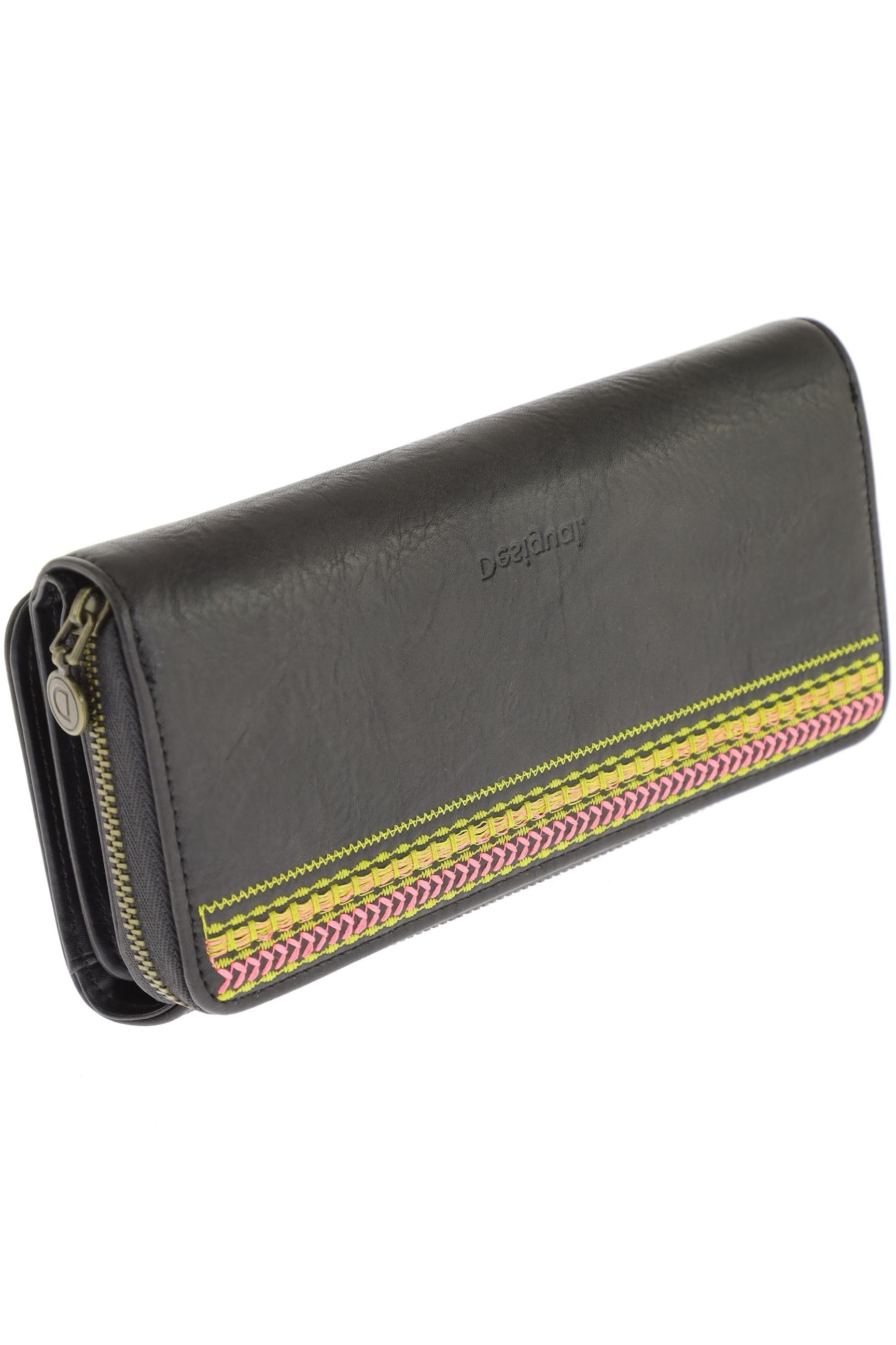 

Desigual Damen Portemonnaie, schwarz, Gr.