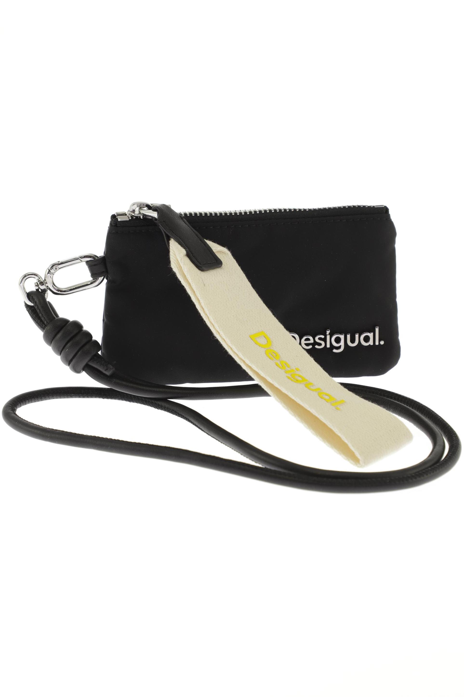 

Desigual Damen Portemonnaie, schwarz, Gr.