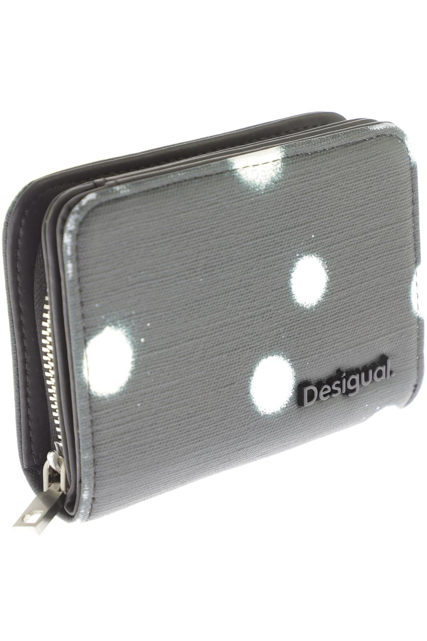 

Desigual Damen Portemonnaie, schwarz, Gr.
