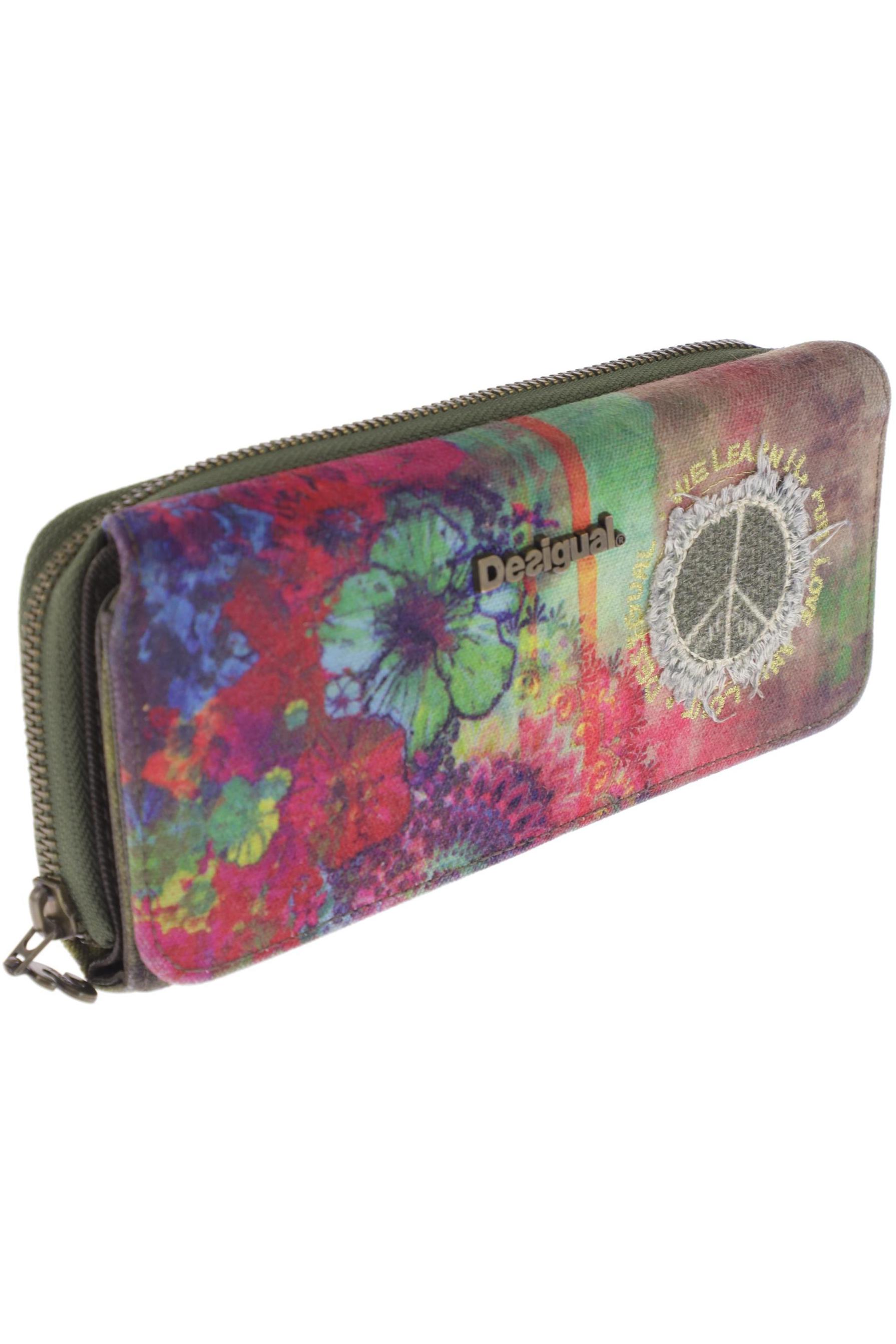 

Desigual Damen Portemonnaie, mehrfarbig, Gr.