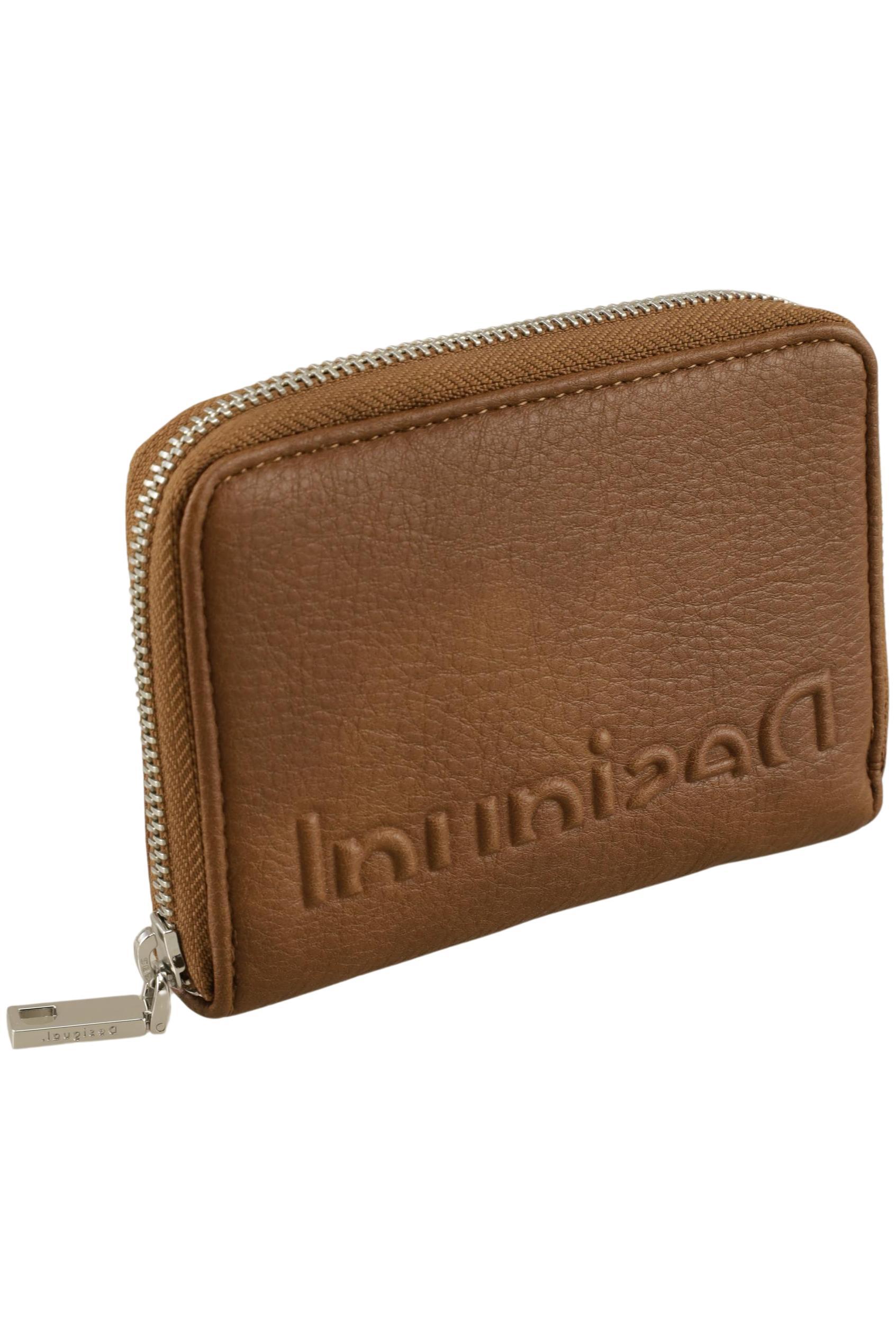 

Desigual Damen Portemonnaie, braun, Gr.