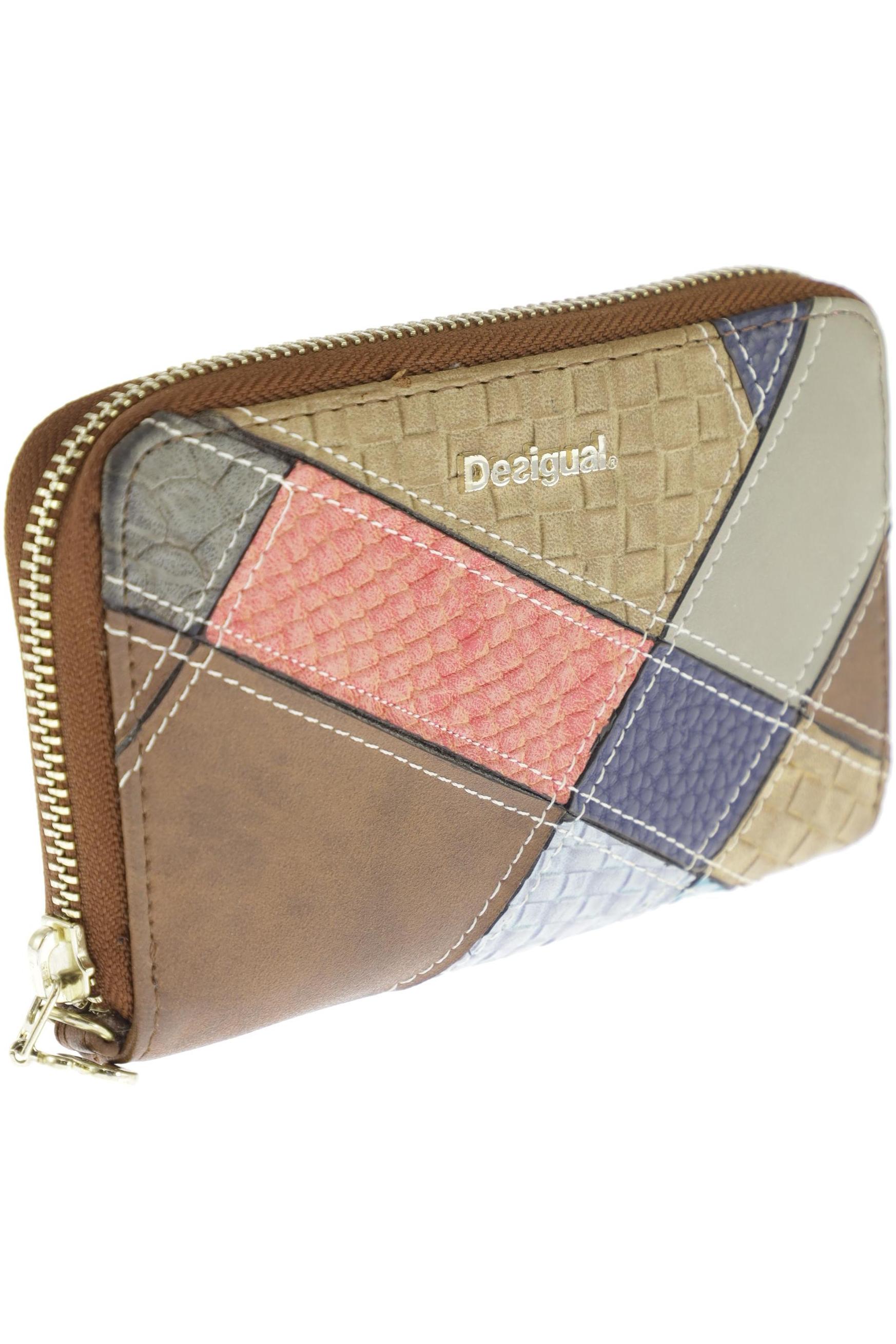 

Desigual Damen Portemonnaie, braun, Gr.