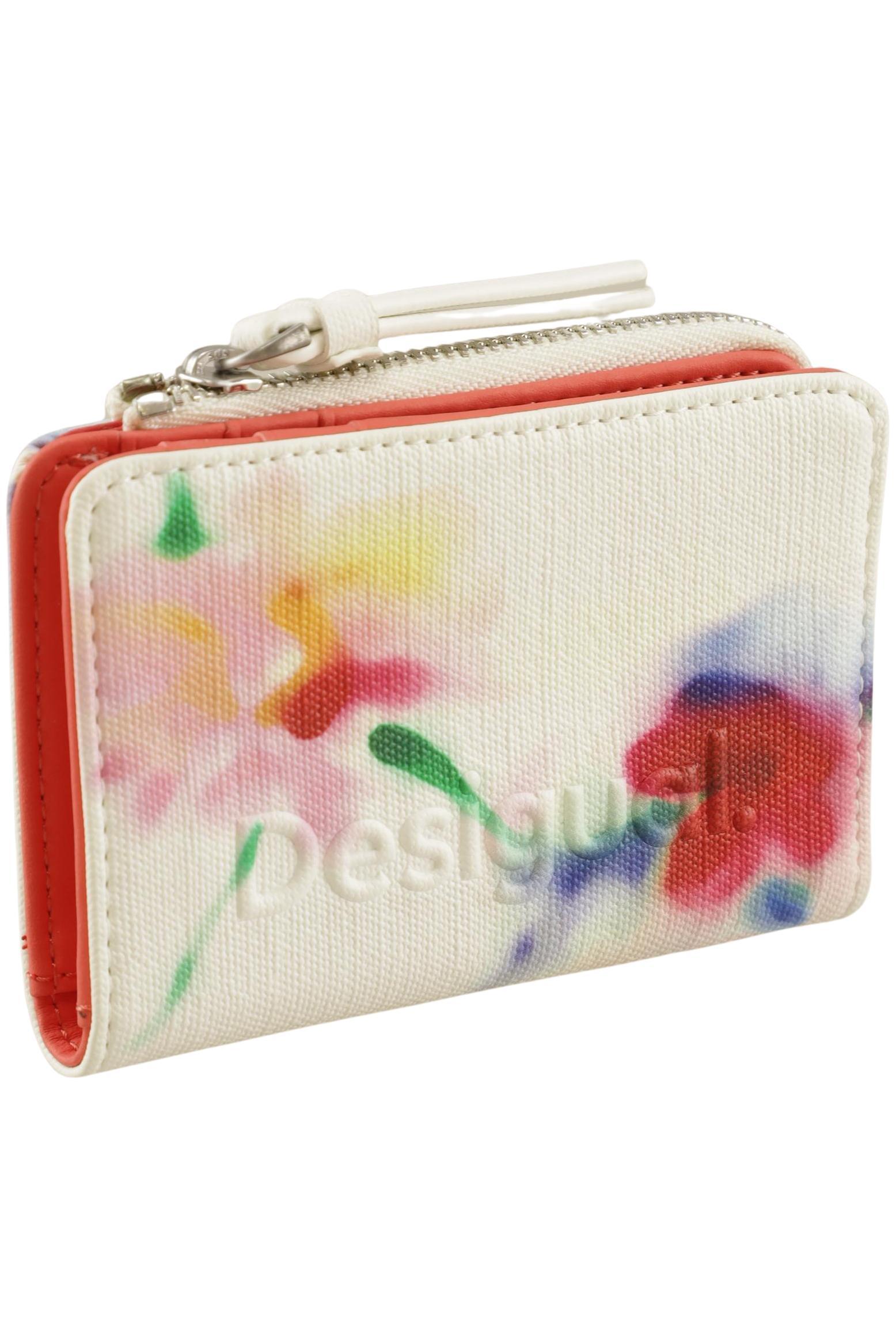 

Desigual Damen Portemonnaie, weiß, Gr.