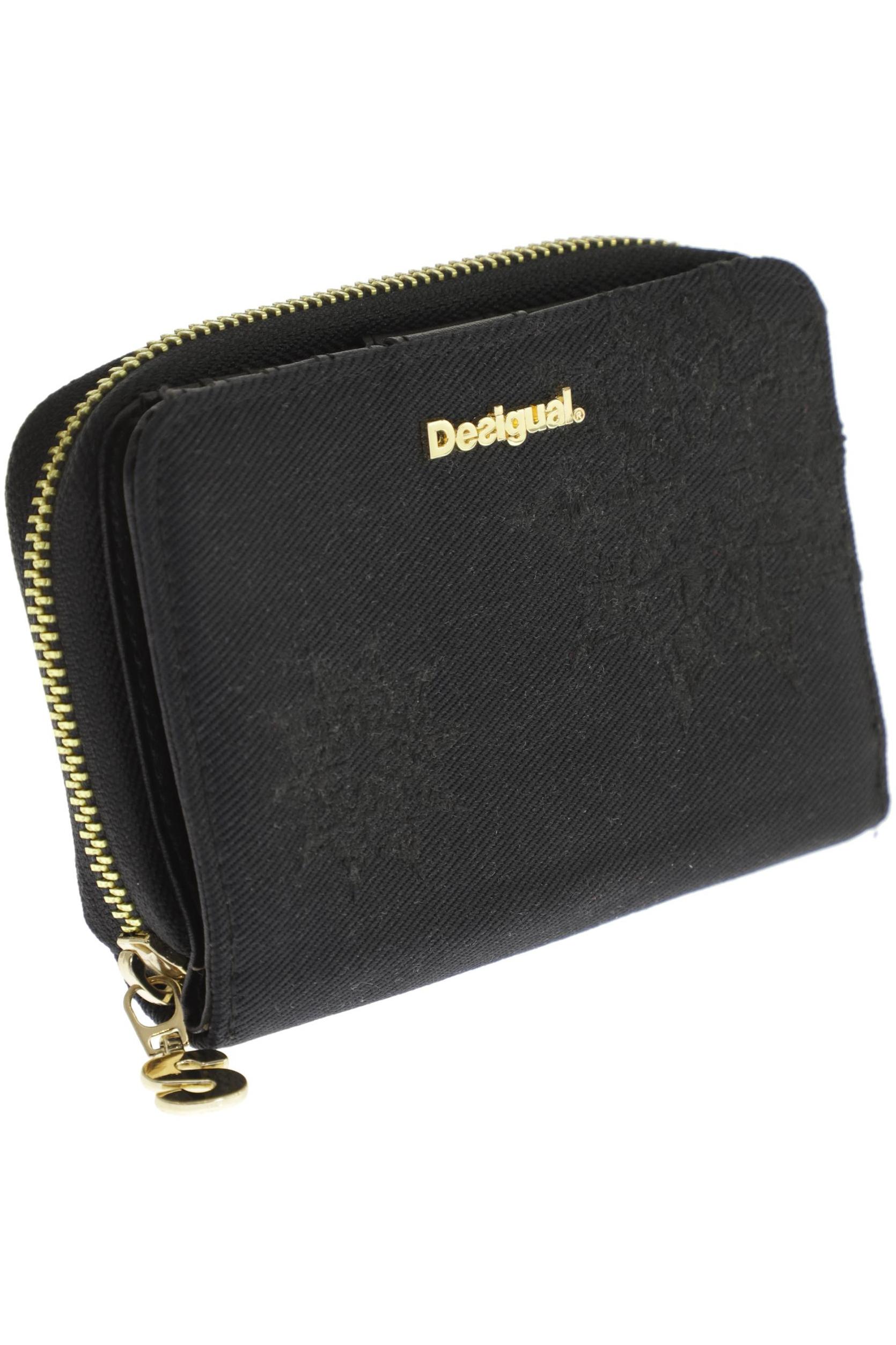 

Desigual Damen Portemonnaie, schwarz