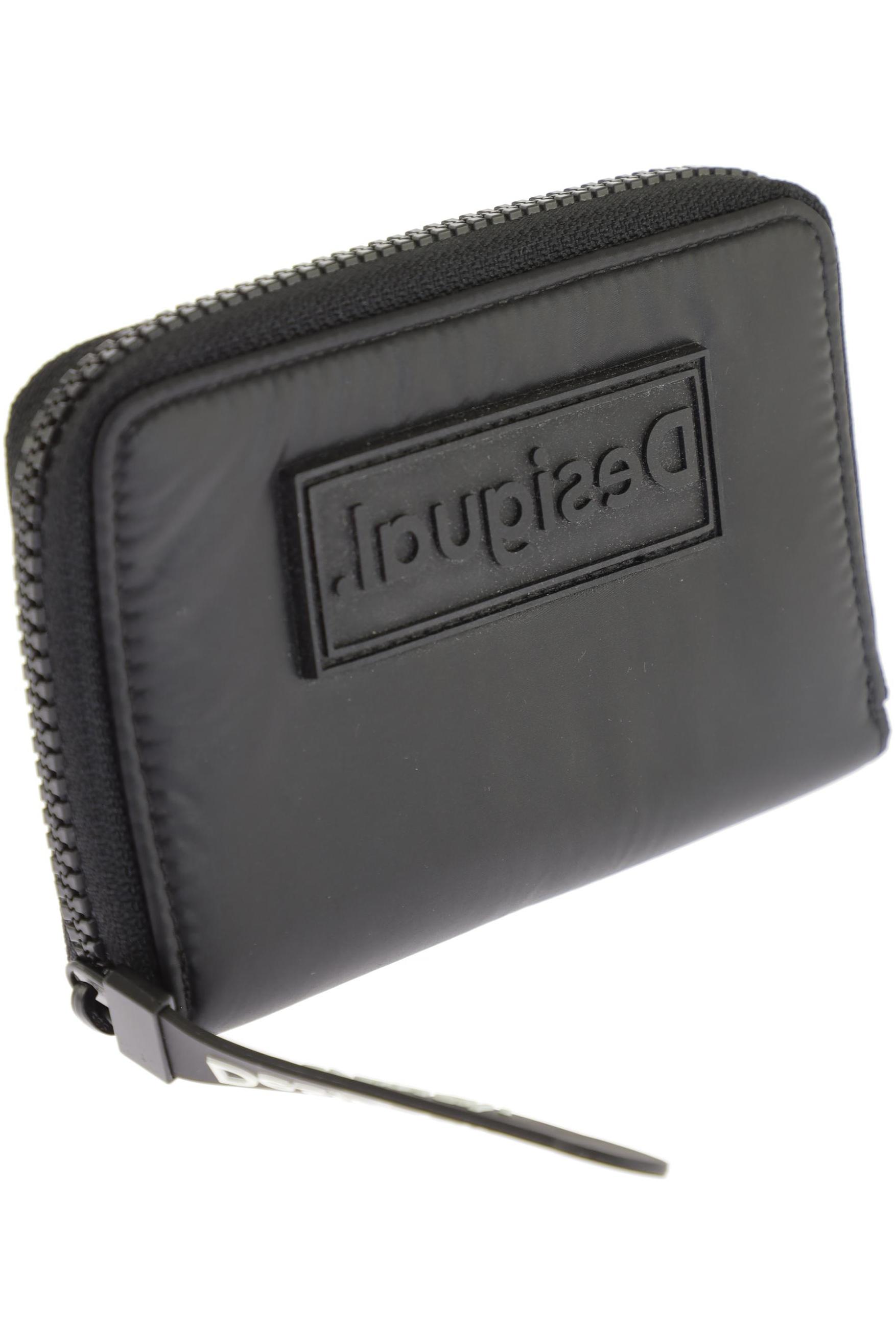 

Desigual Damen Portemonnaie, schwarz, Gr.