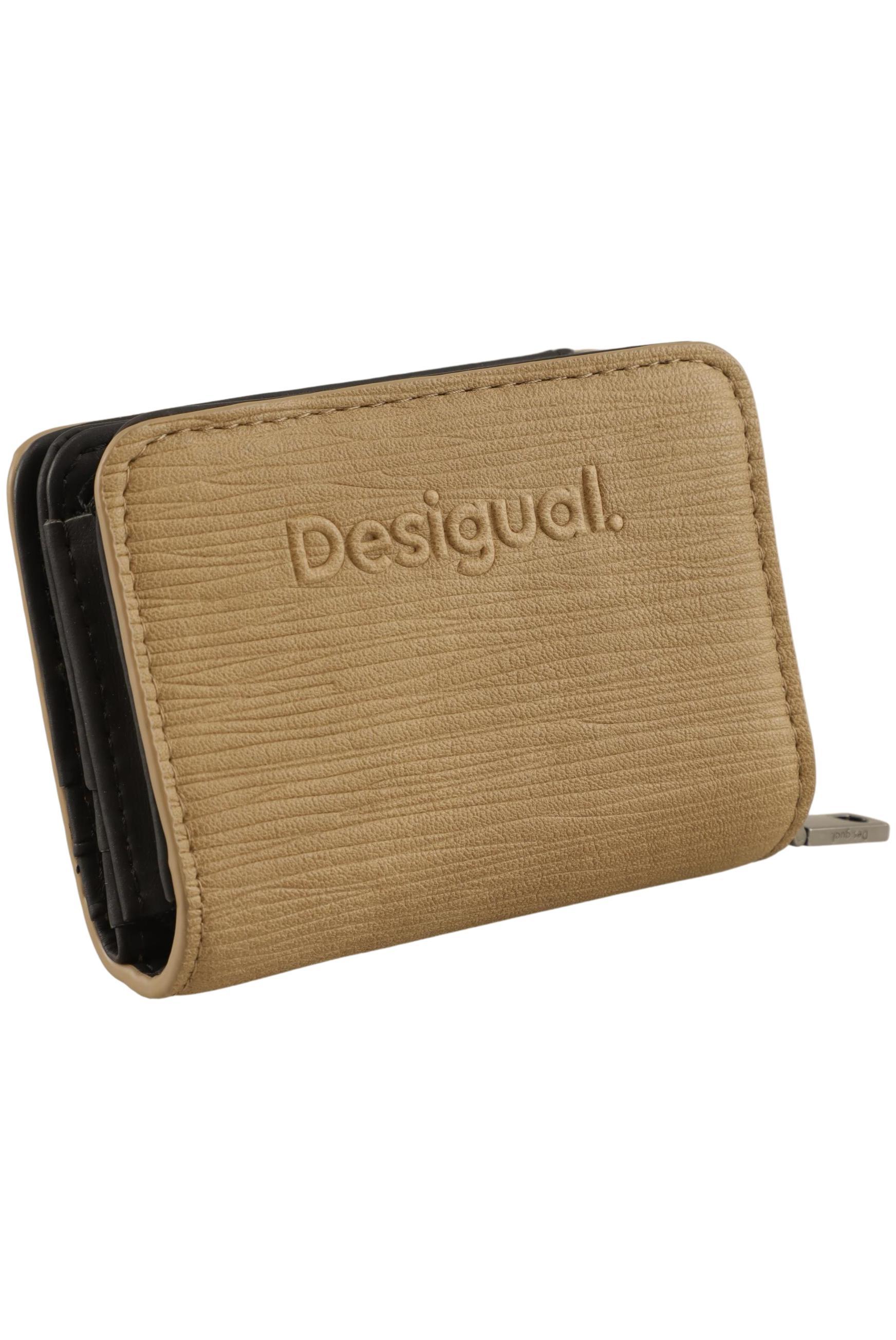 

Desigual Damen Portemonnaie, beige, Gr.