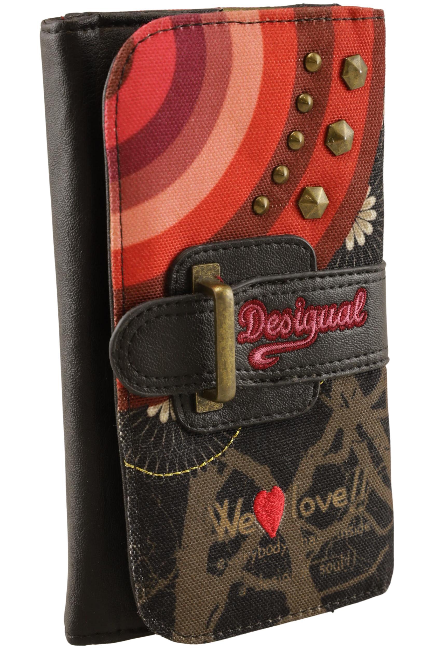 

Desigual Damen Portemonnaie, mehrfarbig, Gr.