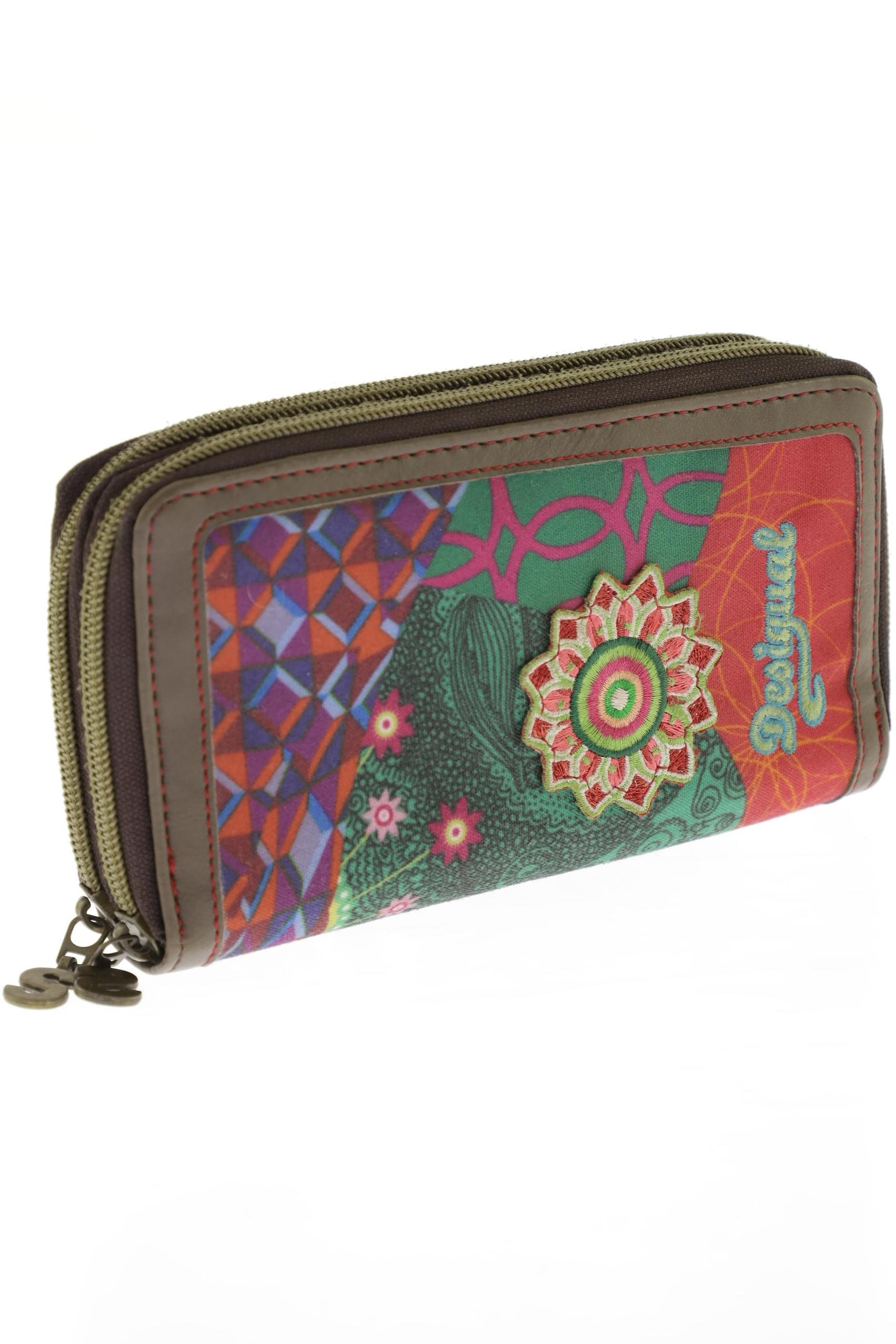 

Desigual Damen Portemonnaie, mehrfarbig, Gr.