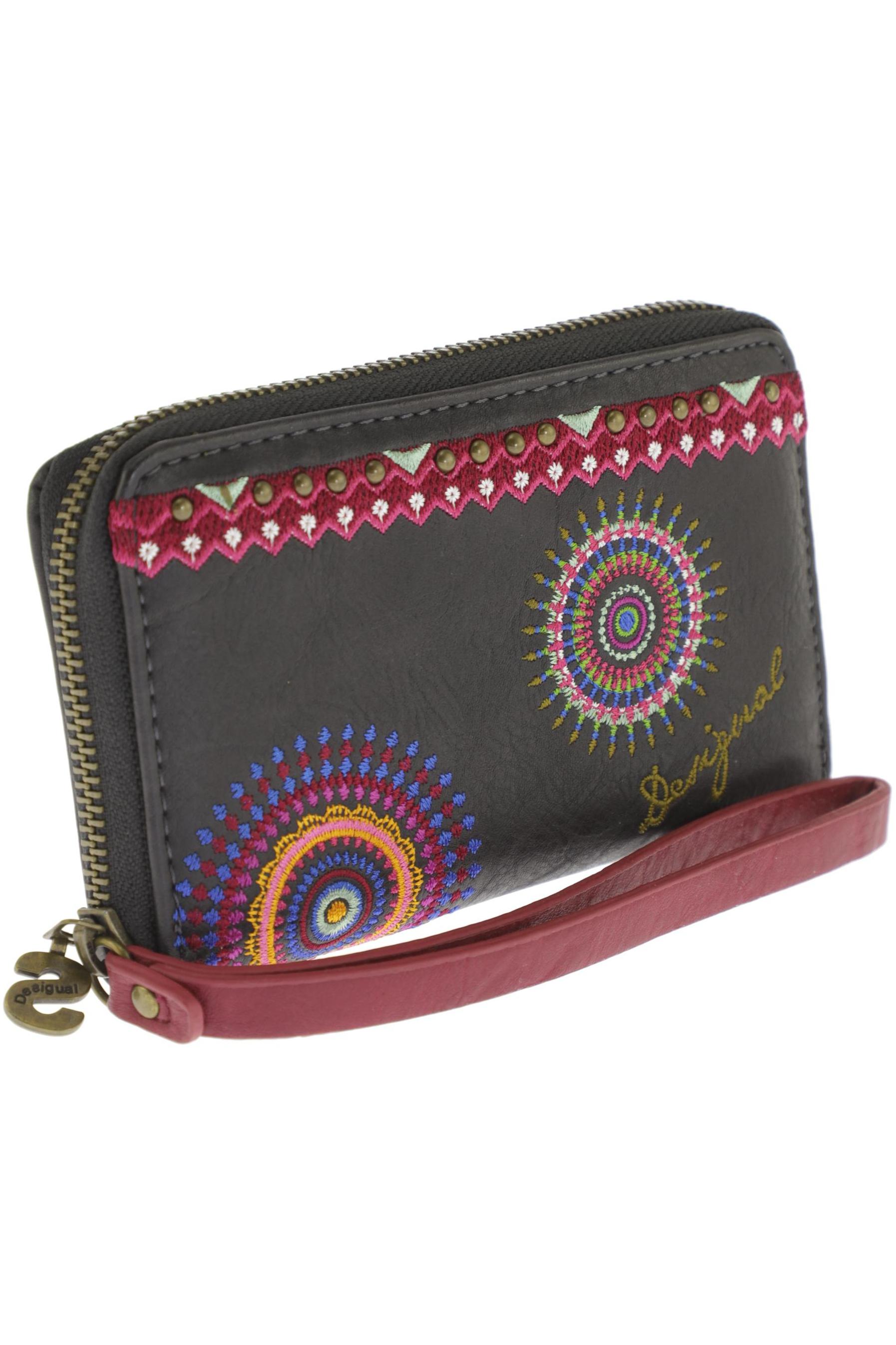 

Desigual Damen Portemonnaie, braun, Gr.