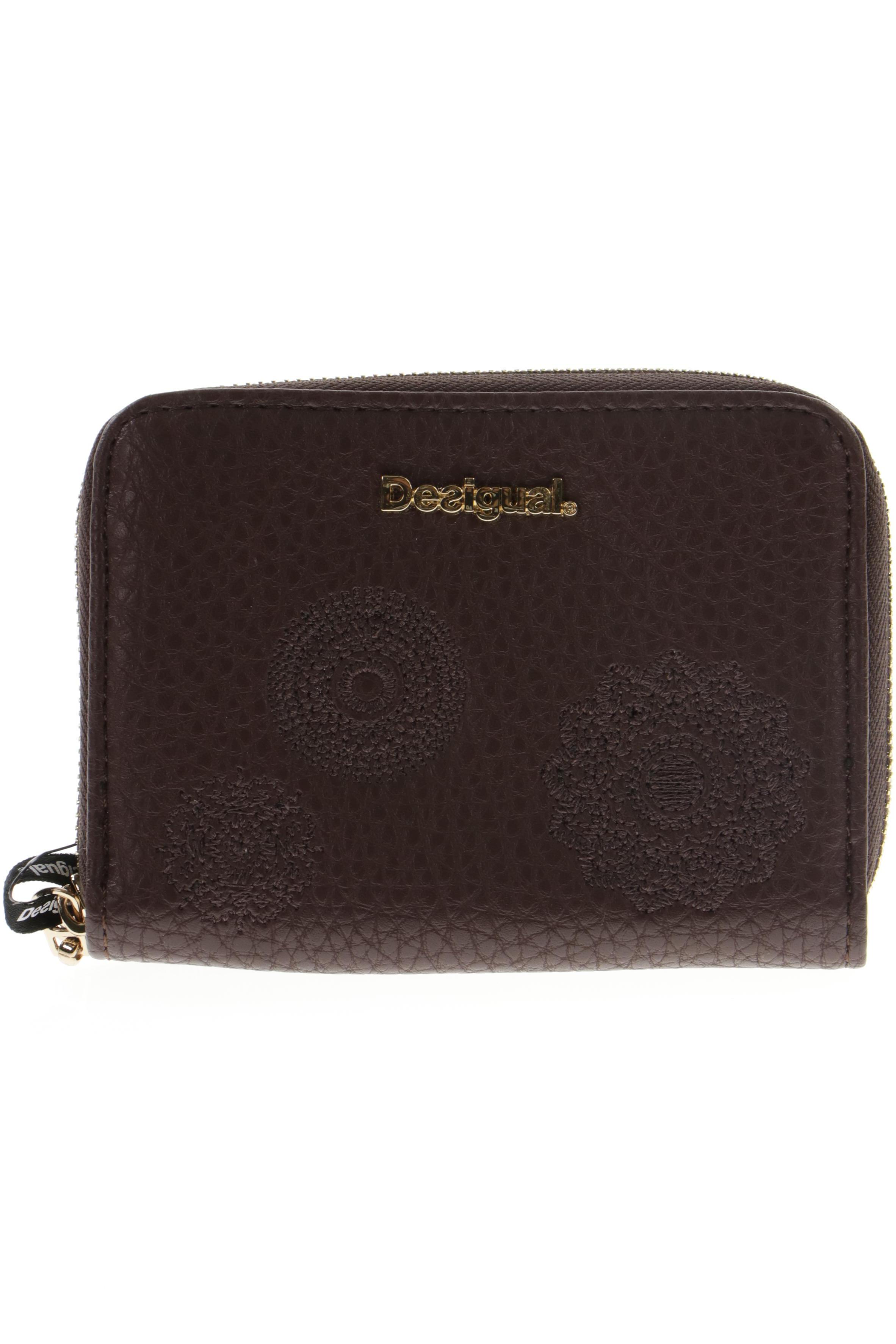 

Desigual Damen Portemonnaie, braun, Gr.