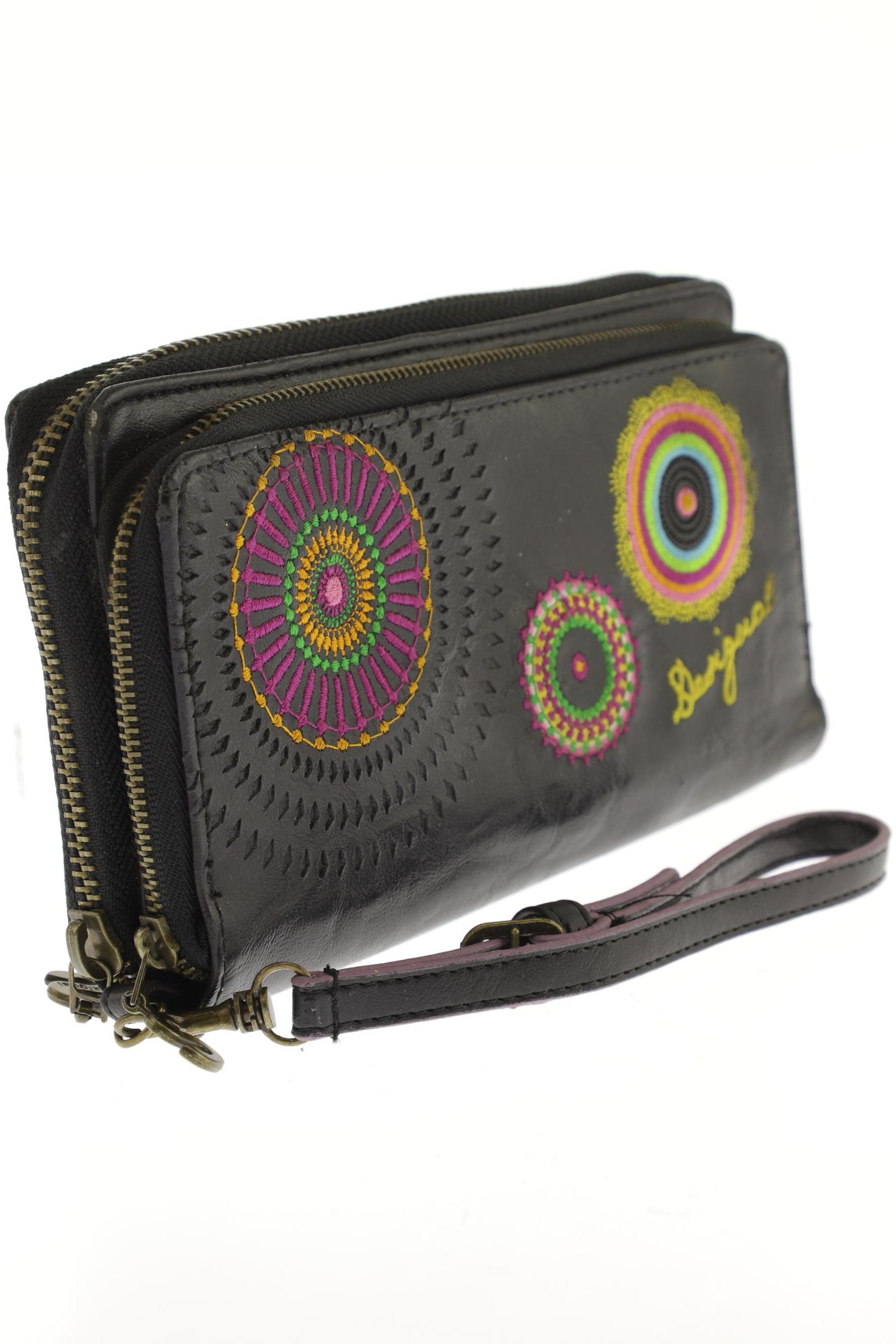 

Desigual Damen Portemonnaie, schwarz