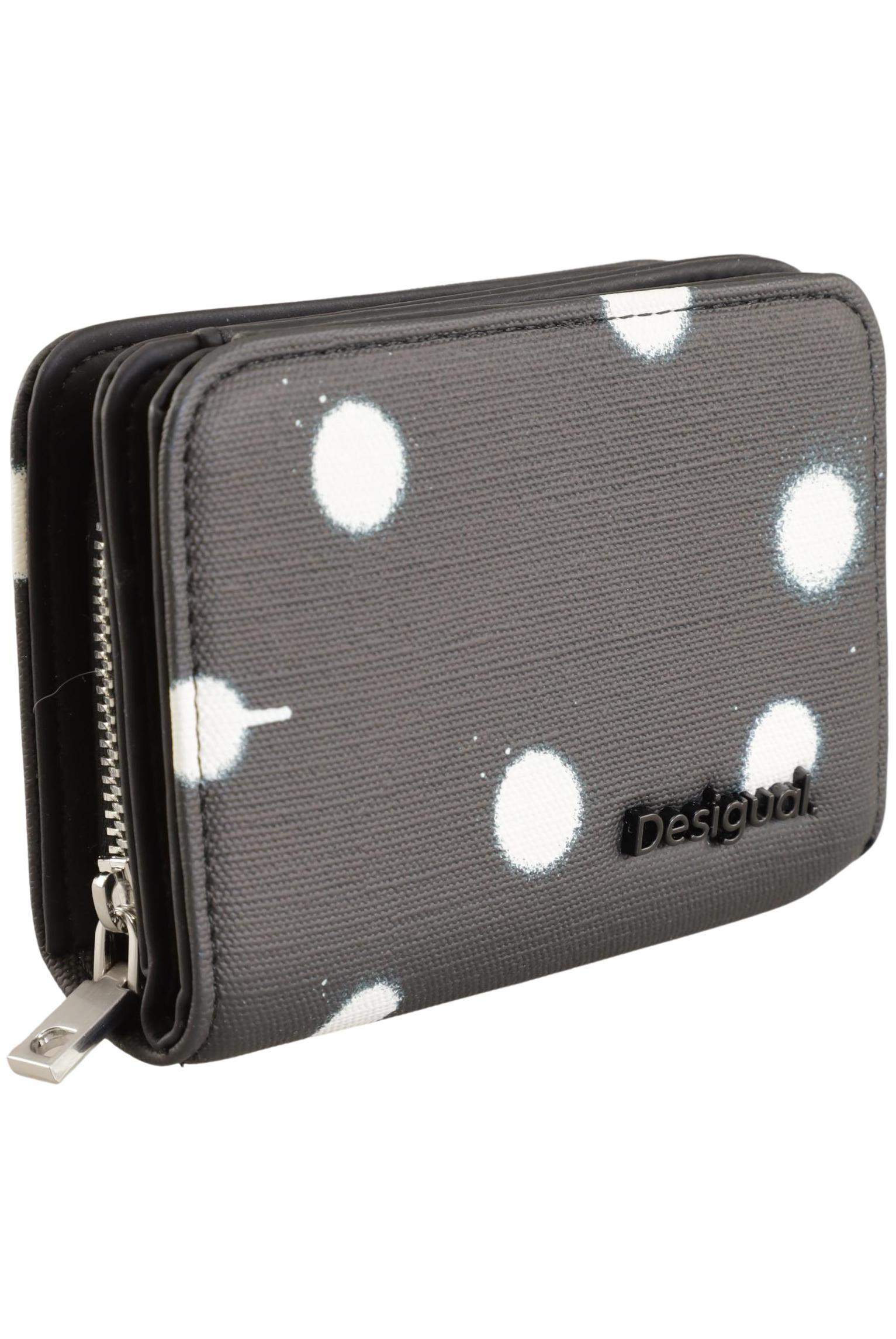 

Desigual Damen Portemonnaie, schwarz, Gr.