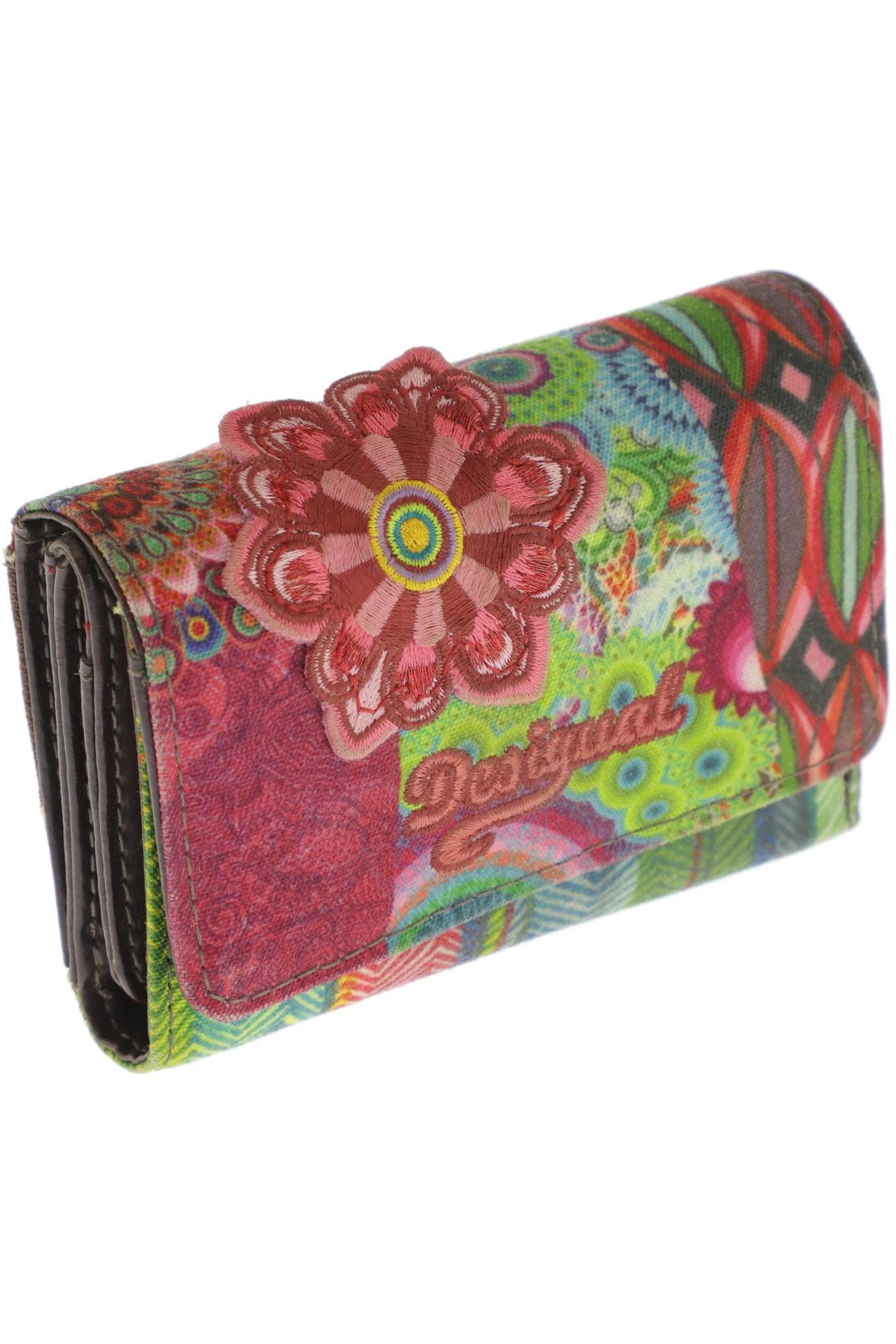 

Desigual Damen Portemonnaie, mehrfarbig, Gr.