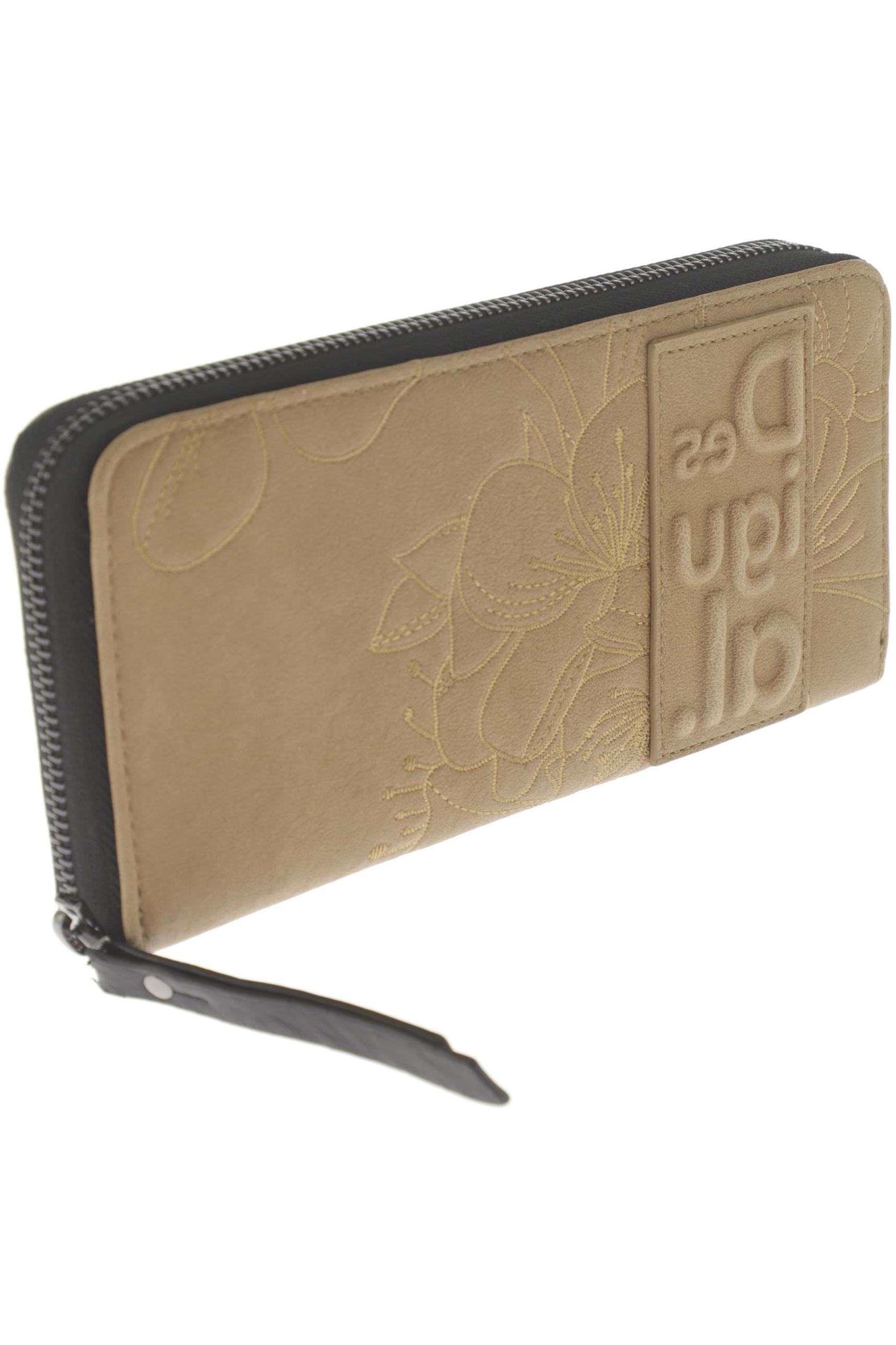 

Desigual Damen Portemonnaie, braun, Gr.