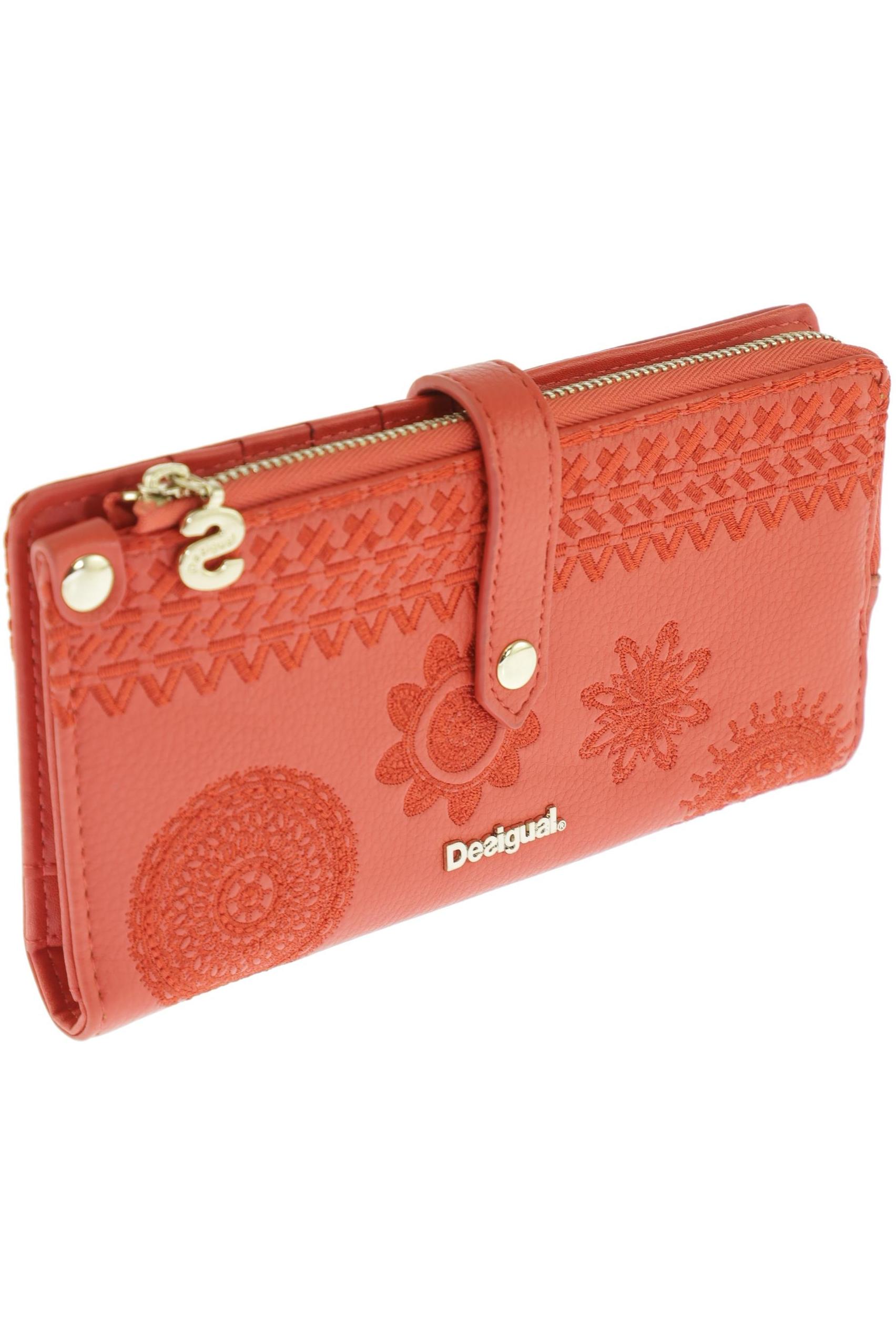 

Desigual Damen Portemonnaie, orange, Gr.