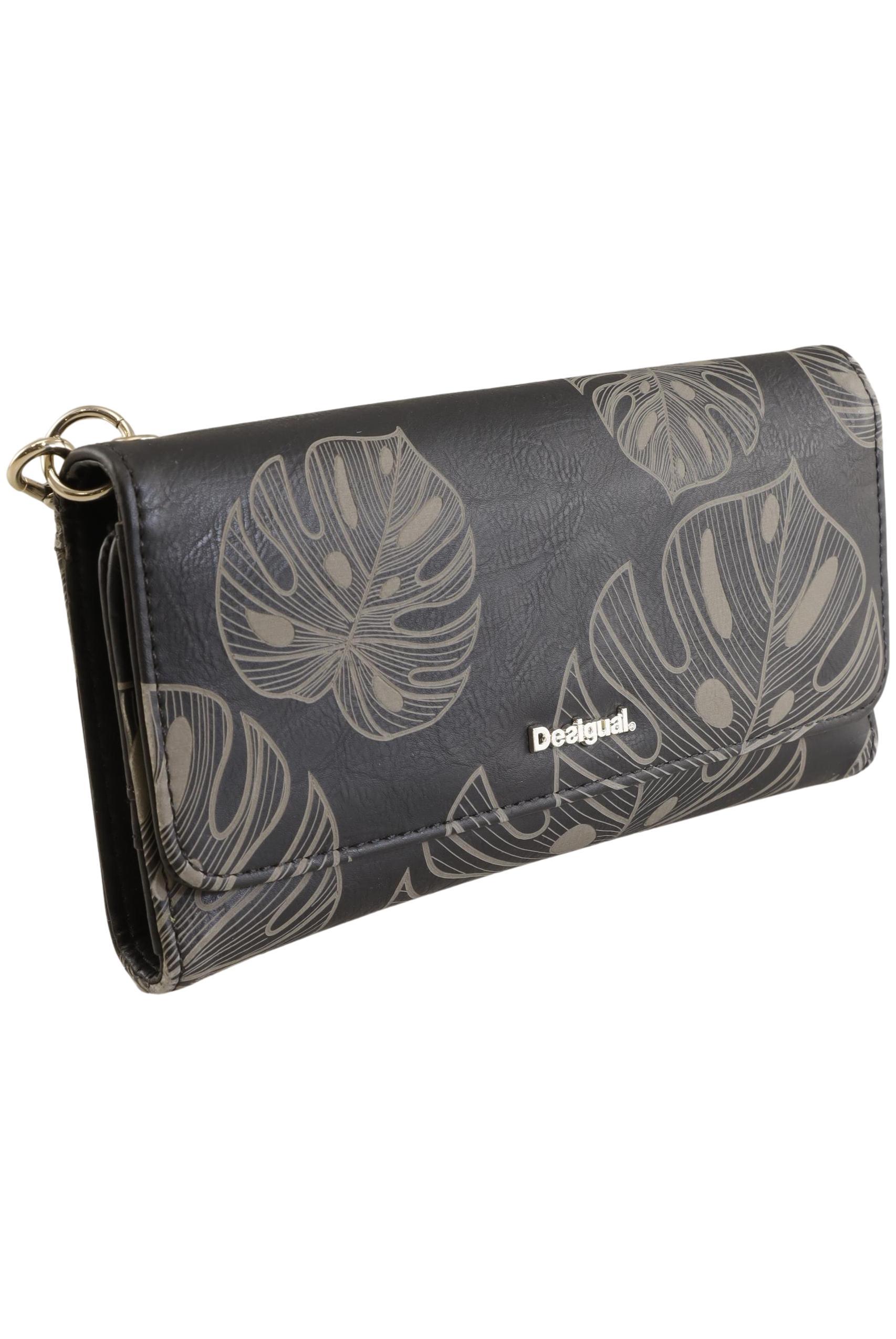 

Desigual Damen Portemonnaie, schwarz, Gr.