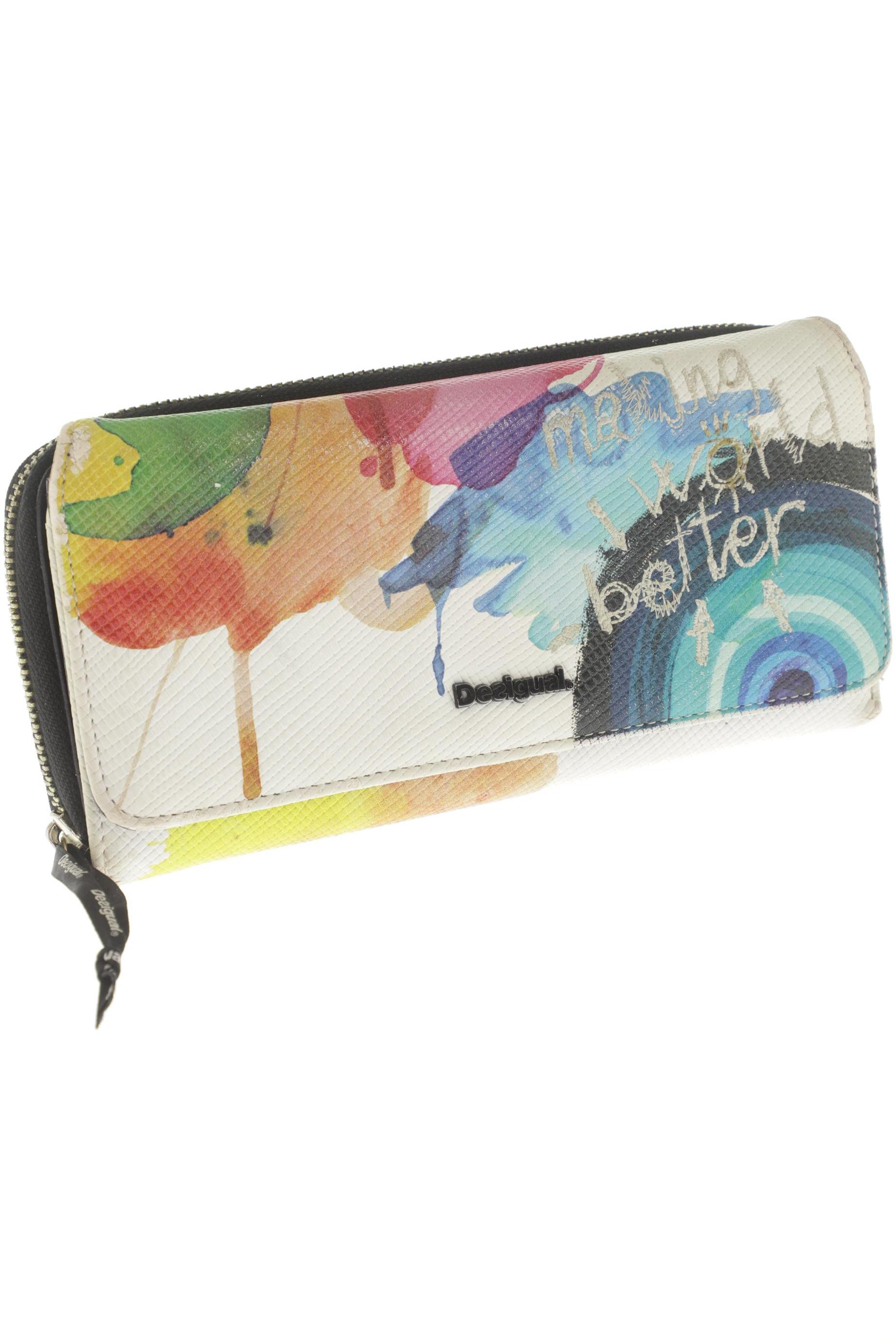 

Desigual Damen Portemonnaie, mehrfarbig, Gr.