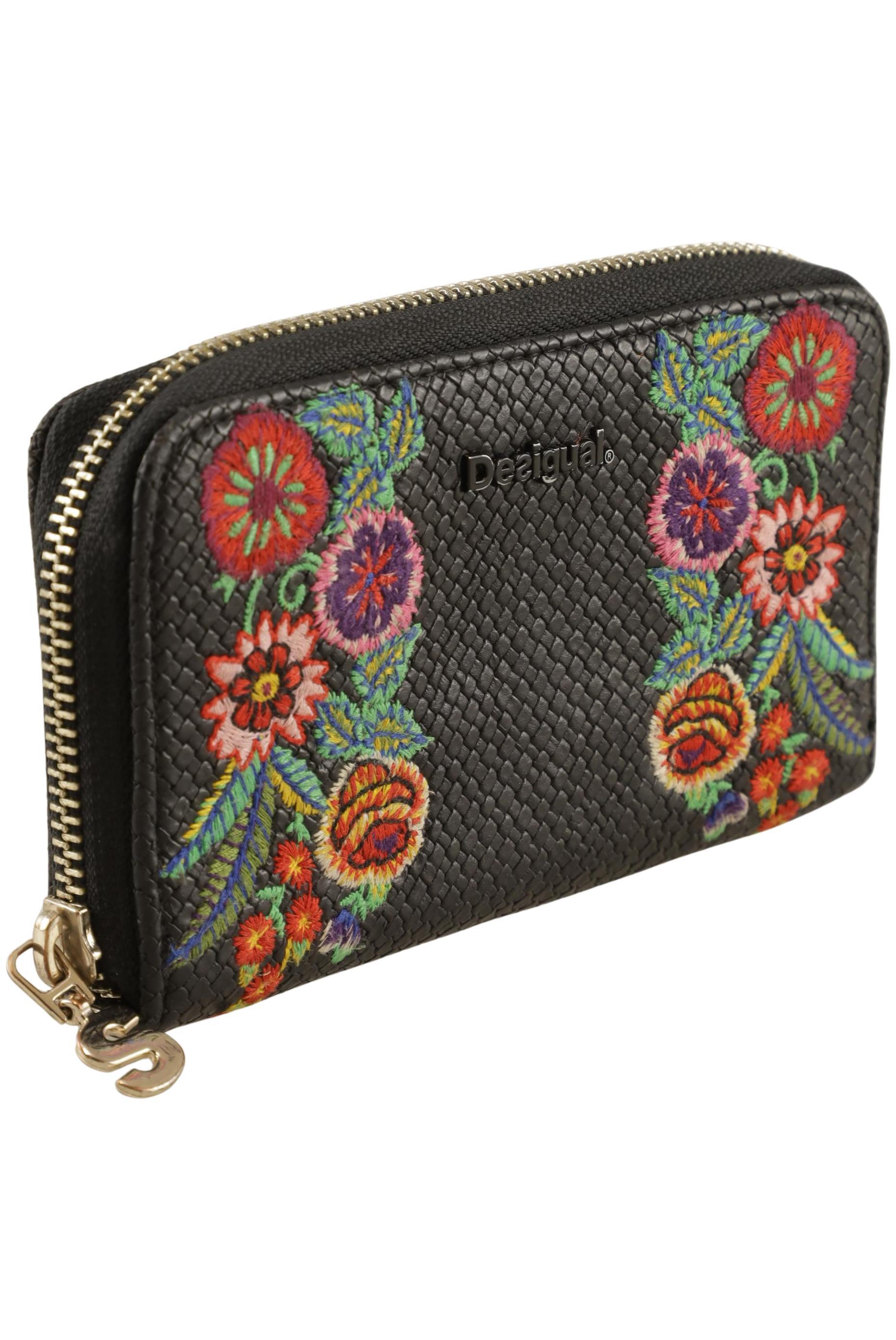 

Desigual Damen Portemonnaie, schwarz, Gr.