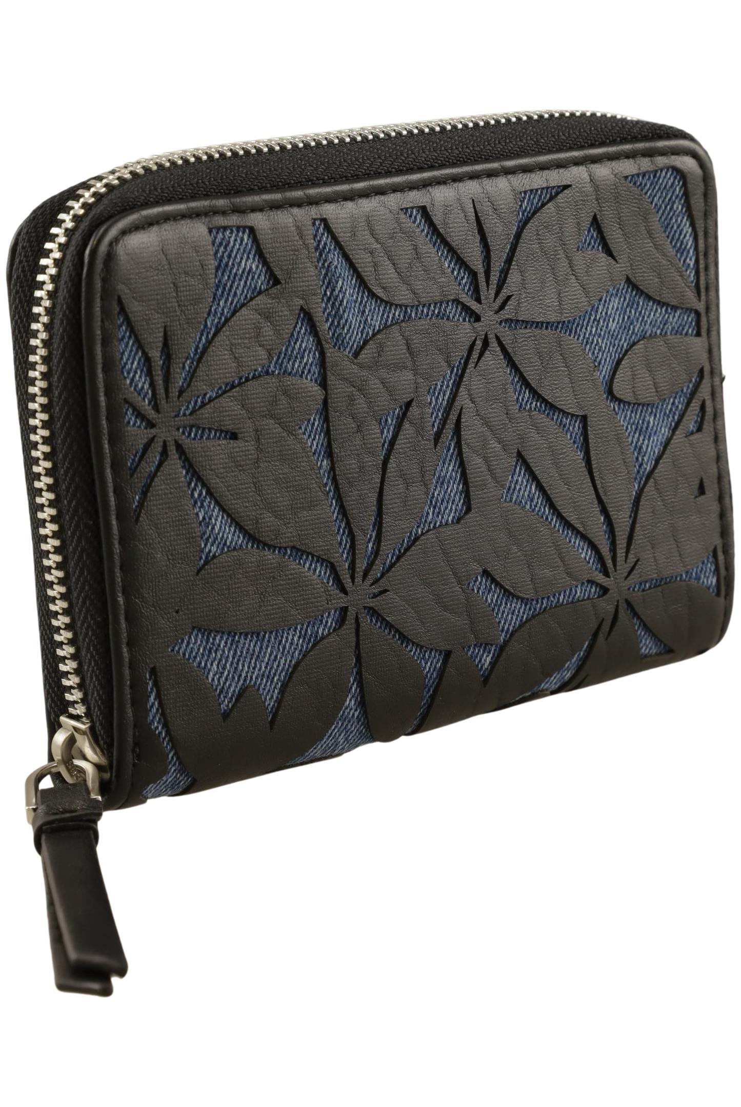 

Desigual Damen Portemonnaie, schwarz, Gr.