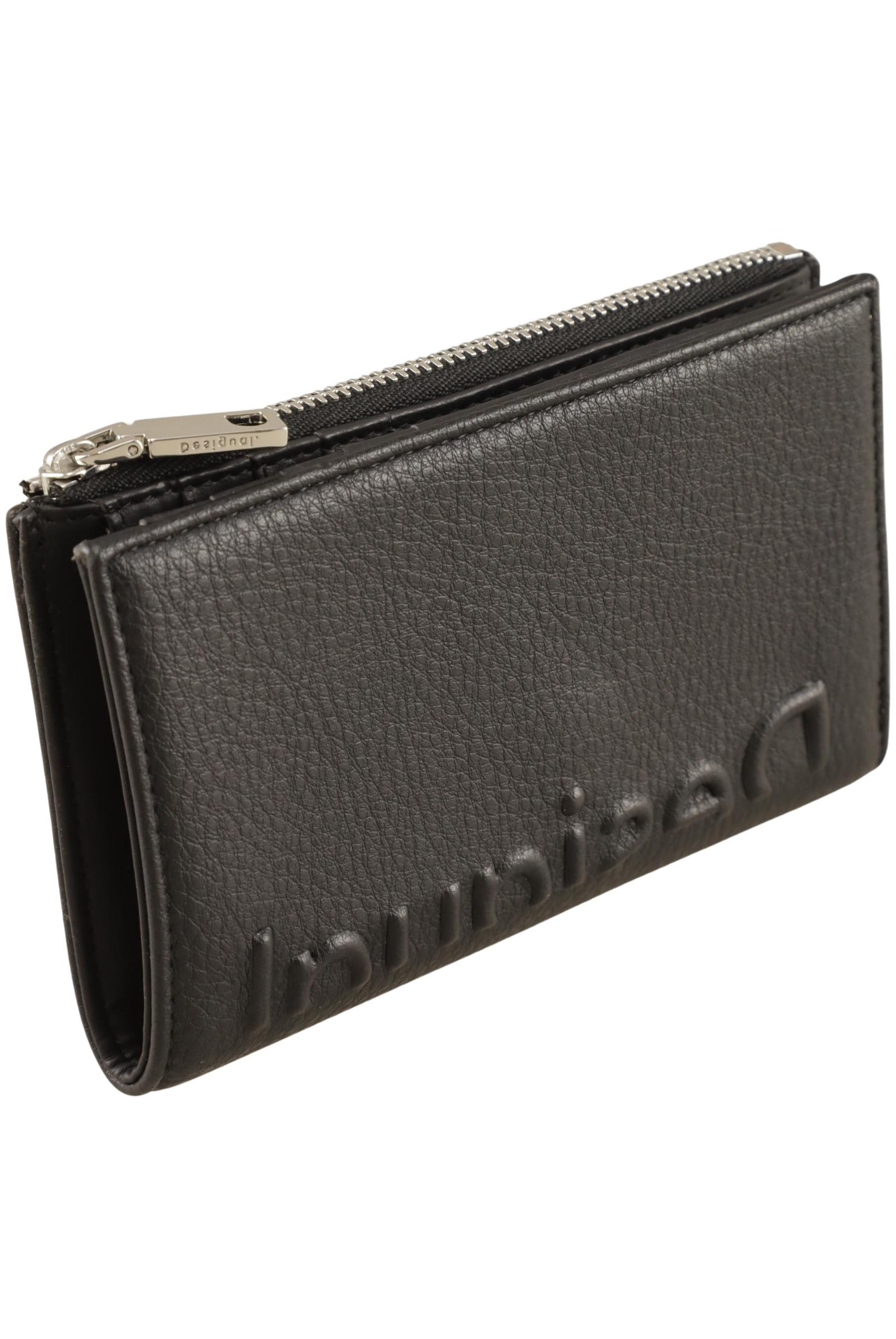 

Desigual Damen Portemonnaie, schwarz, Gr.