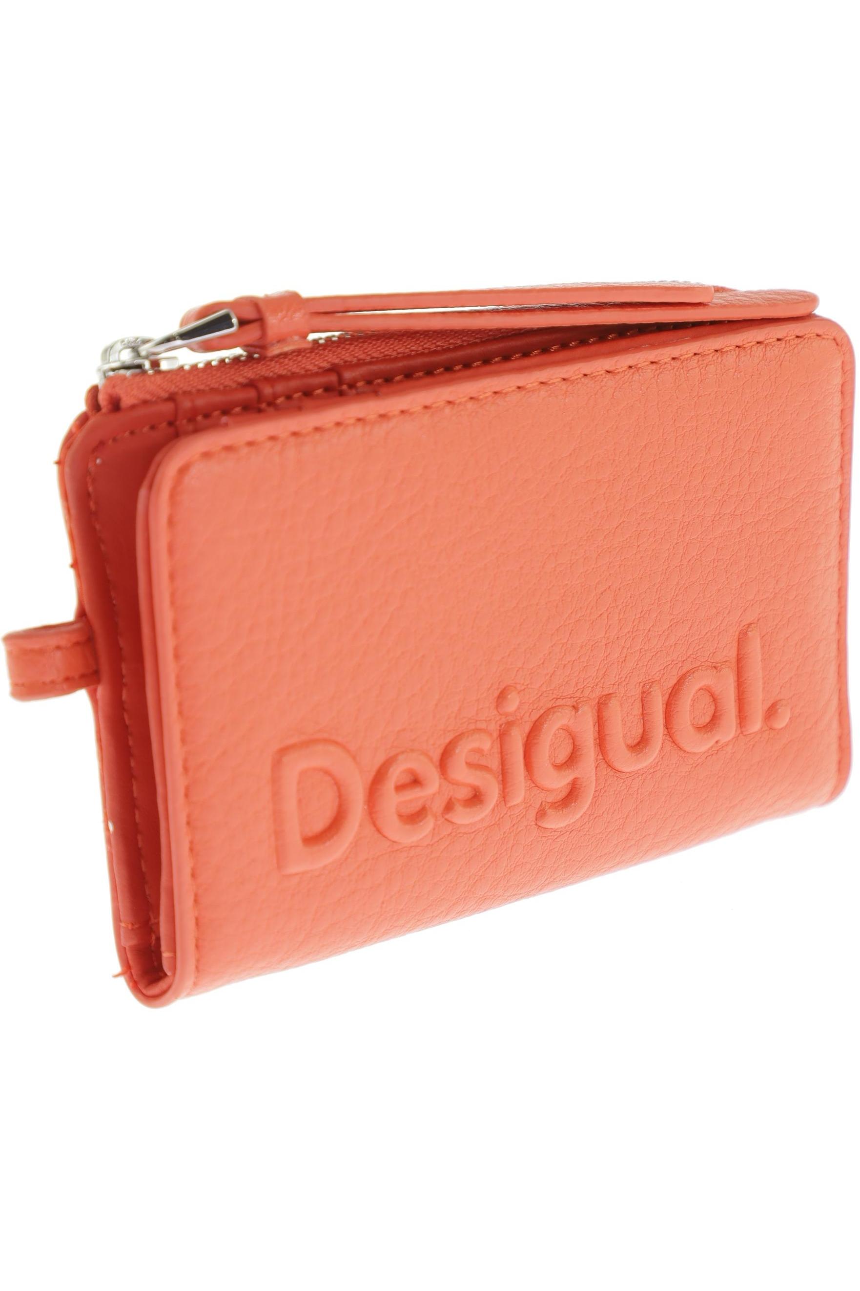 

Desigual Damen Portemonnaie, orange, Gr.