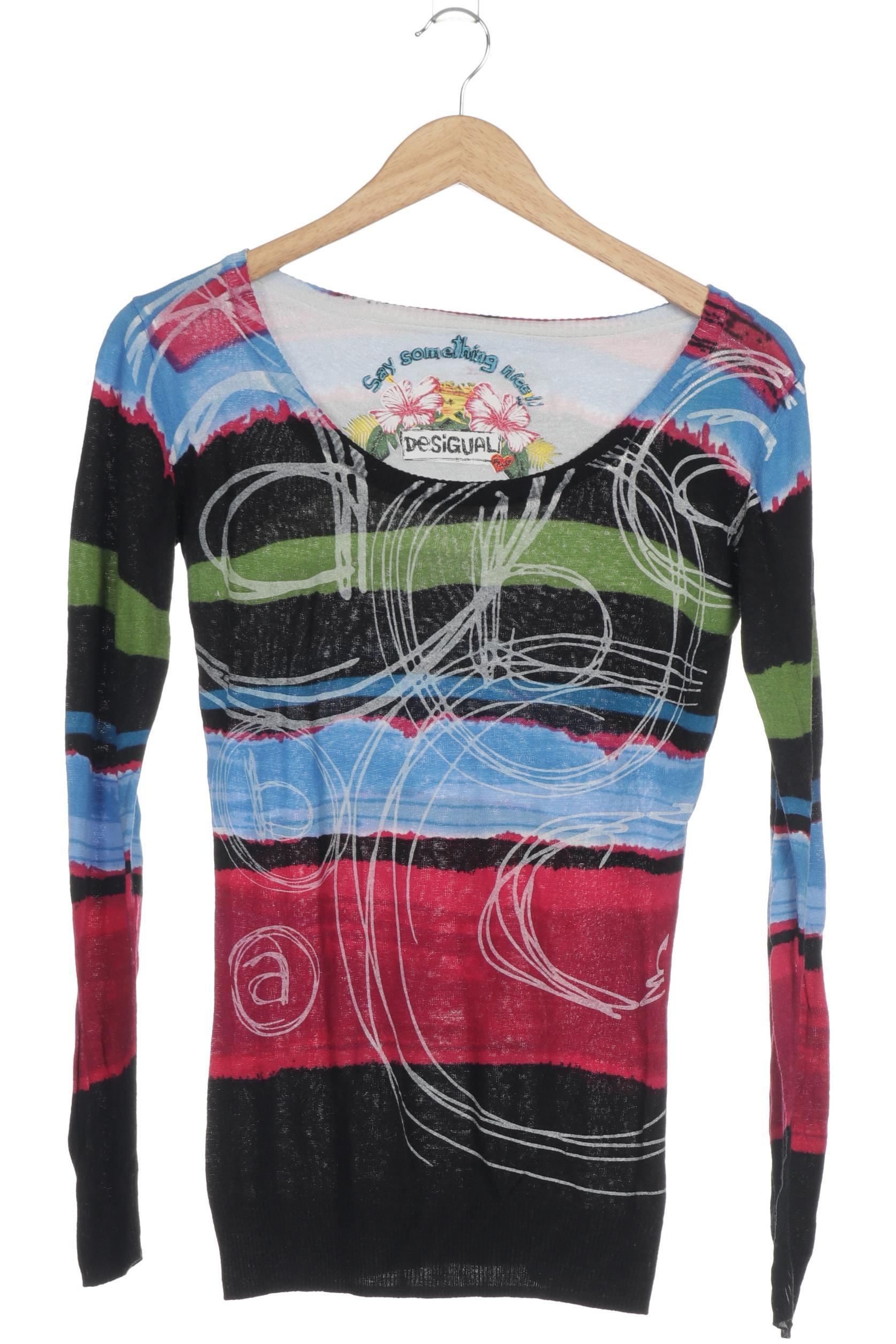 

Desigual Damen Pullover, schwarz, Gr.