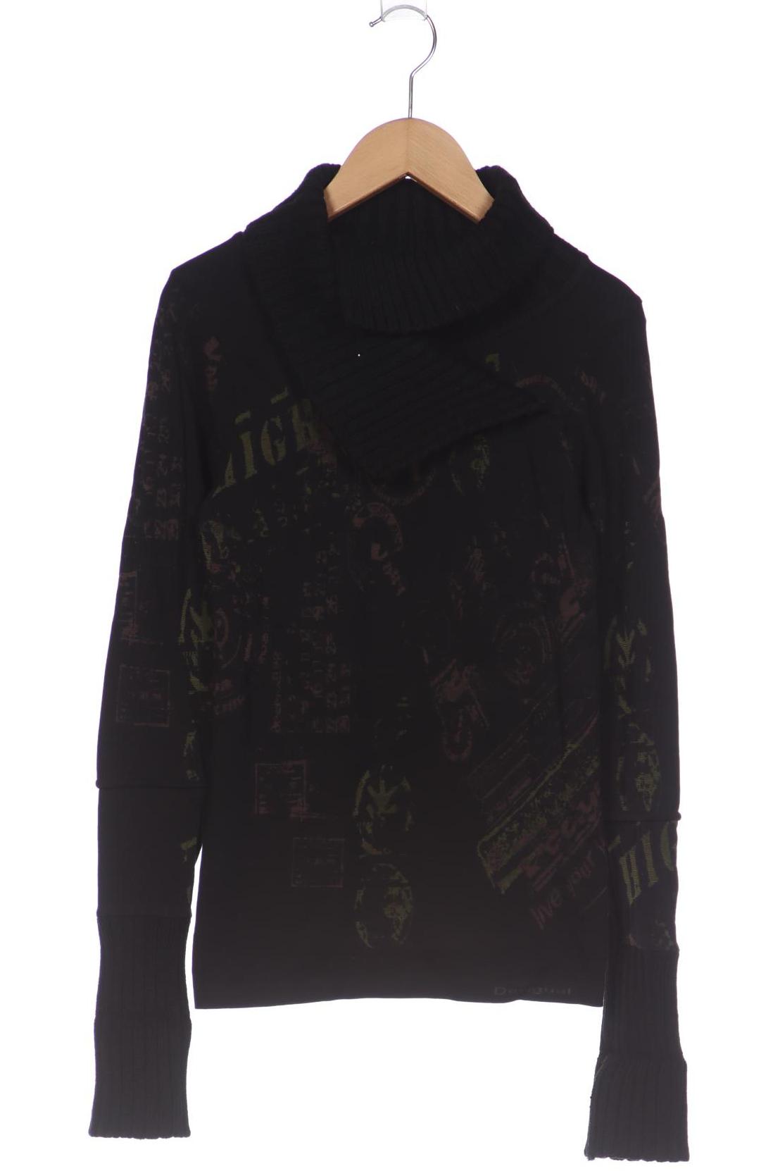 

Desigual Damen Pullover, schwarz, Gr. 32