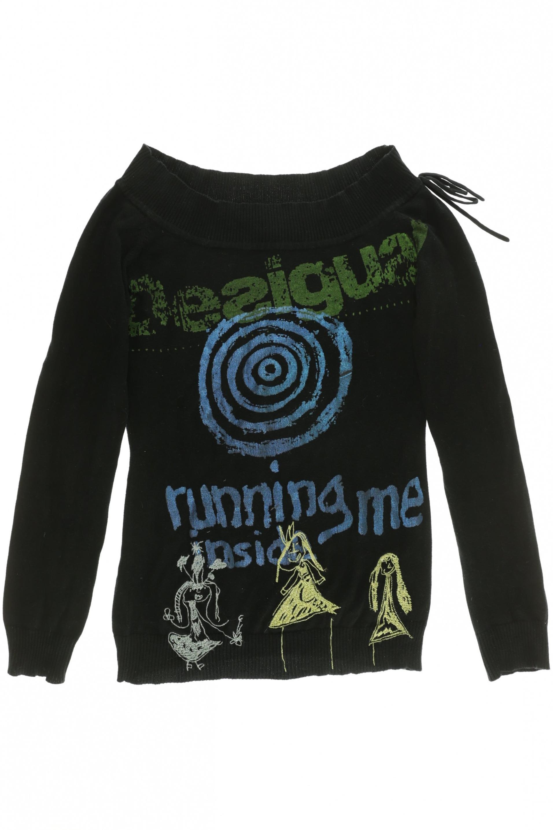 

Desigual Damen Pullover, schwarz, Gr.