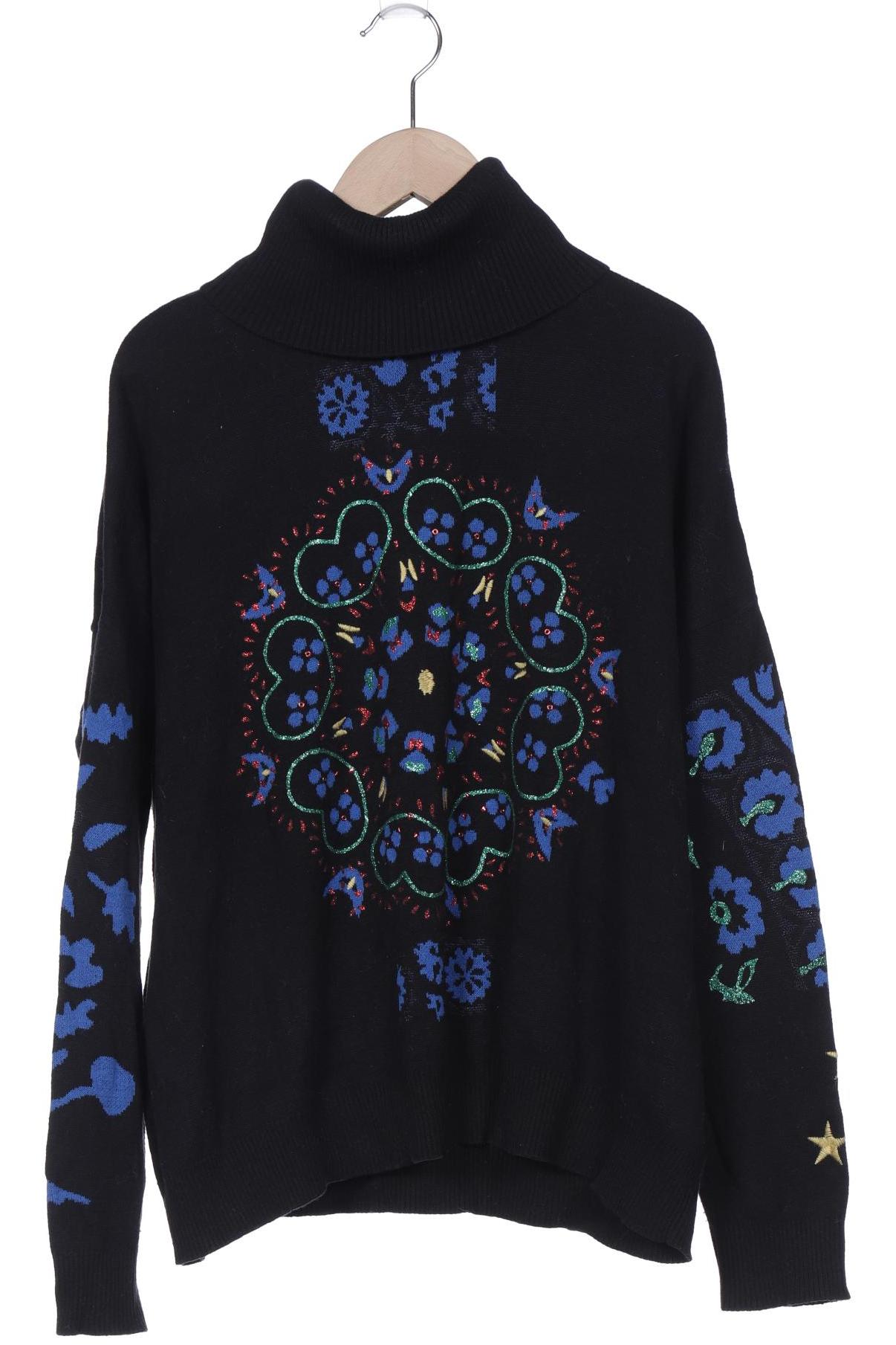 

Desigual Damen Pullover, schwarz, Gr. 38