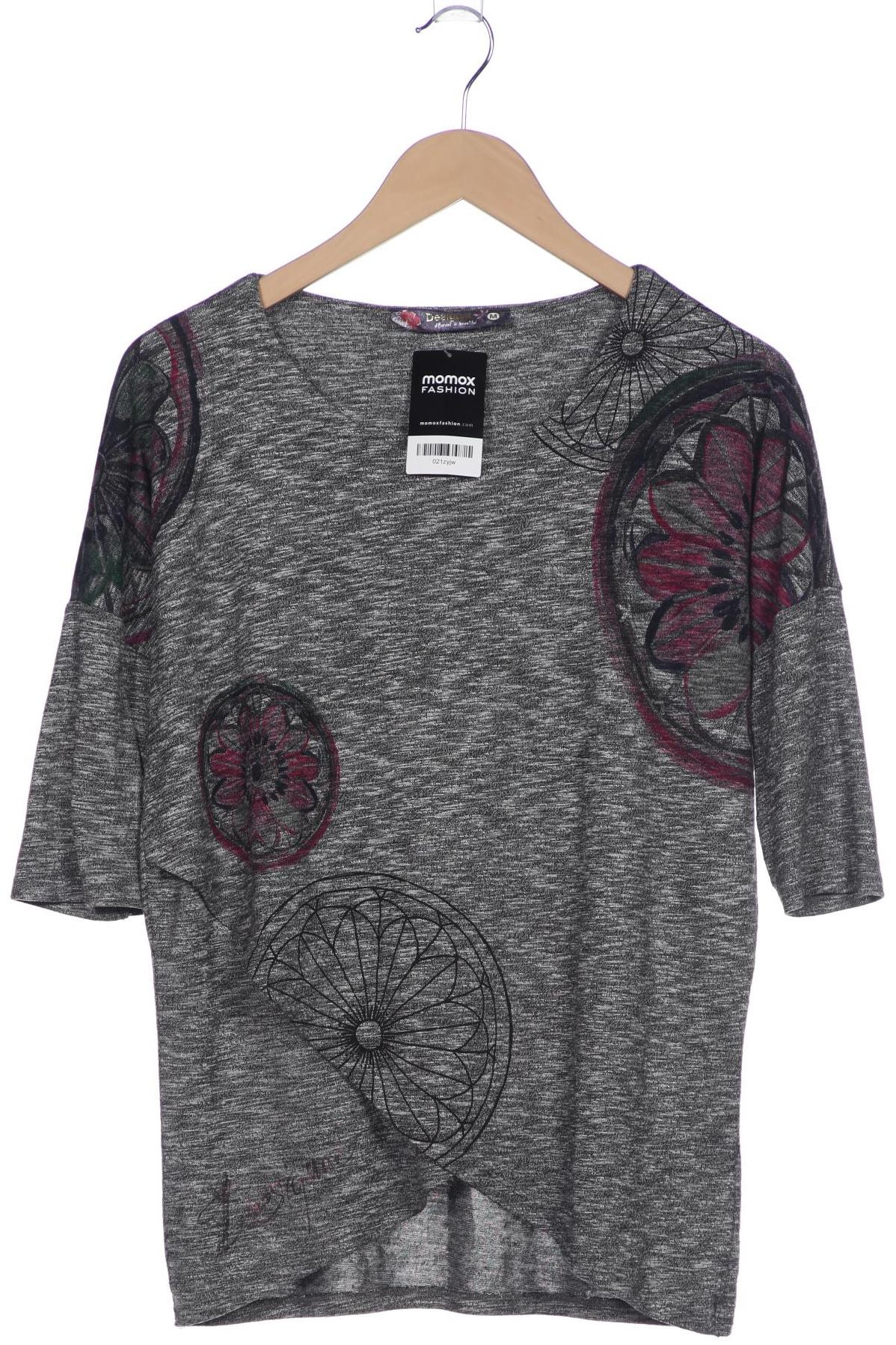 

Desigual Damen Pullover, grau, Gr. 38