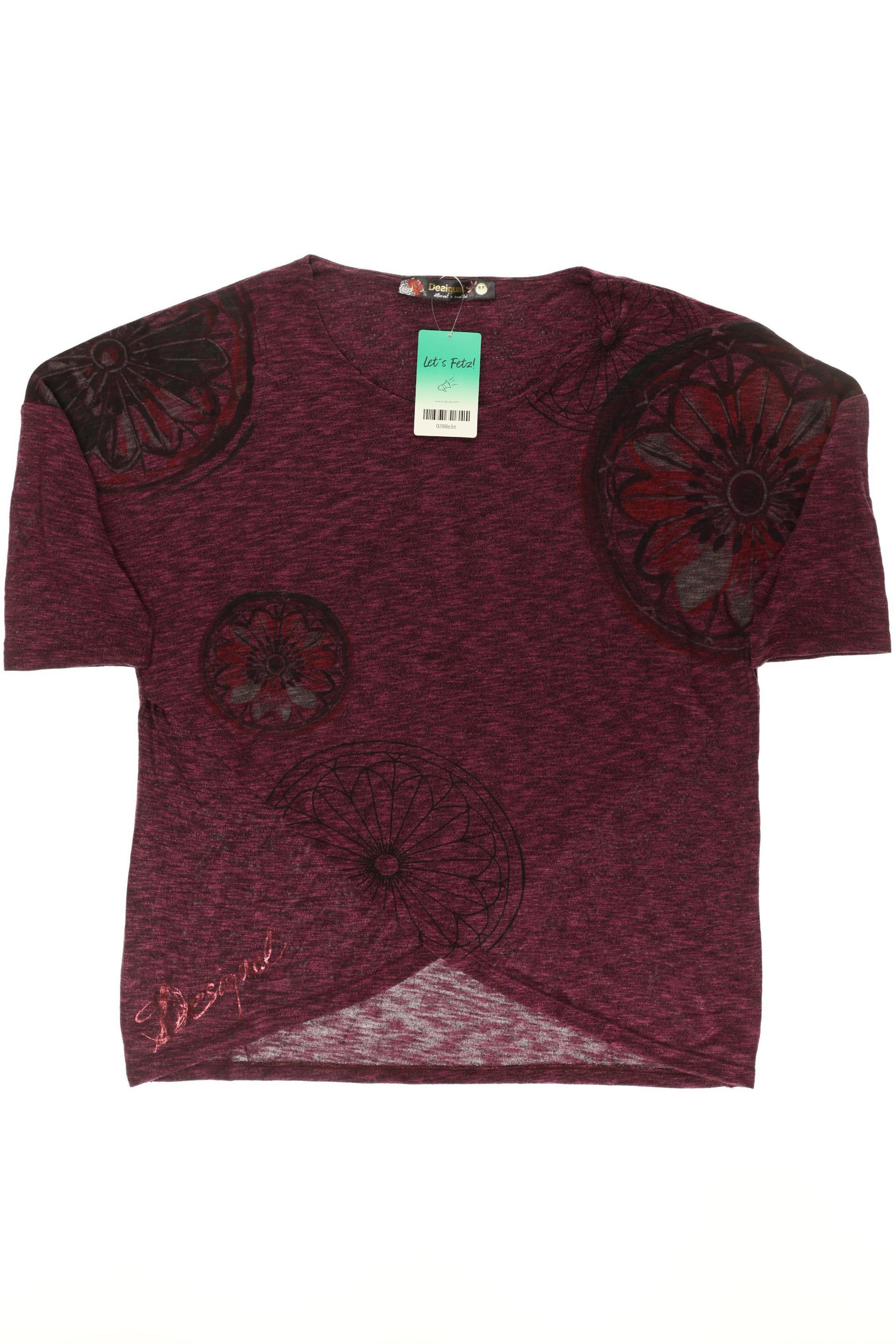 

Desigual Damen Pullover, lila, Gr.