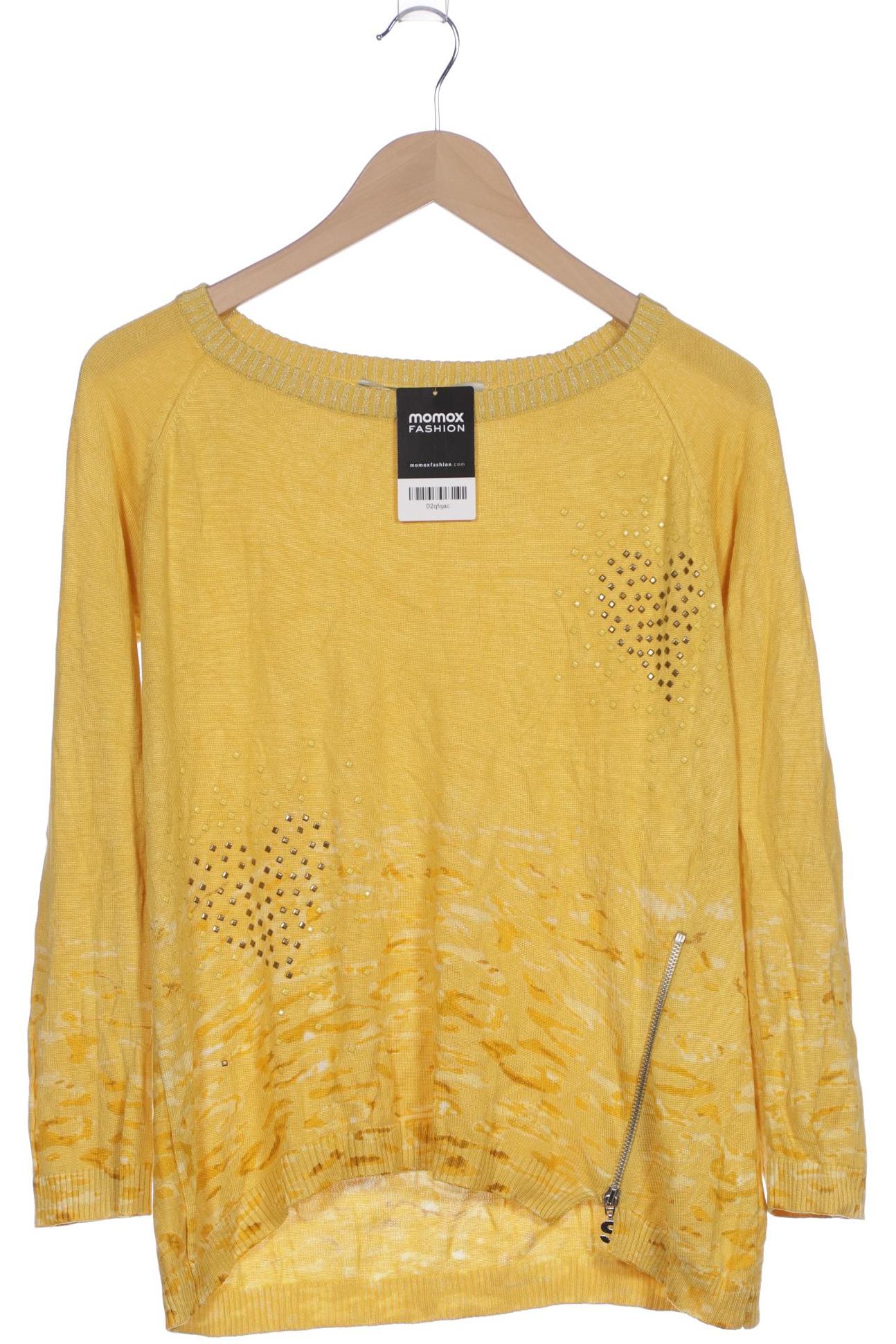

Desigual Damen Pullover, gelb, Gr. 42