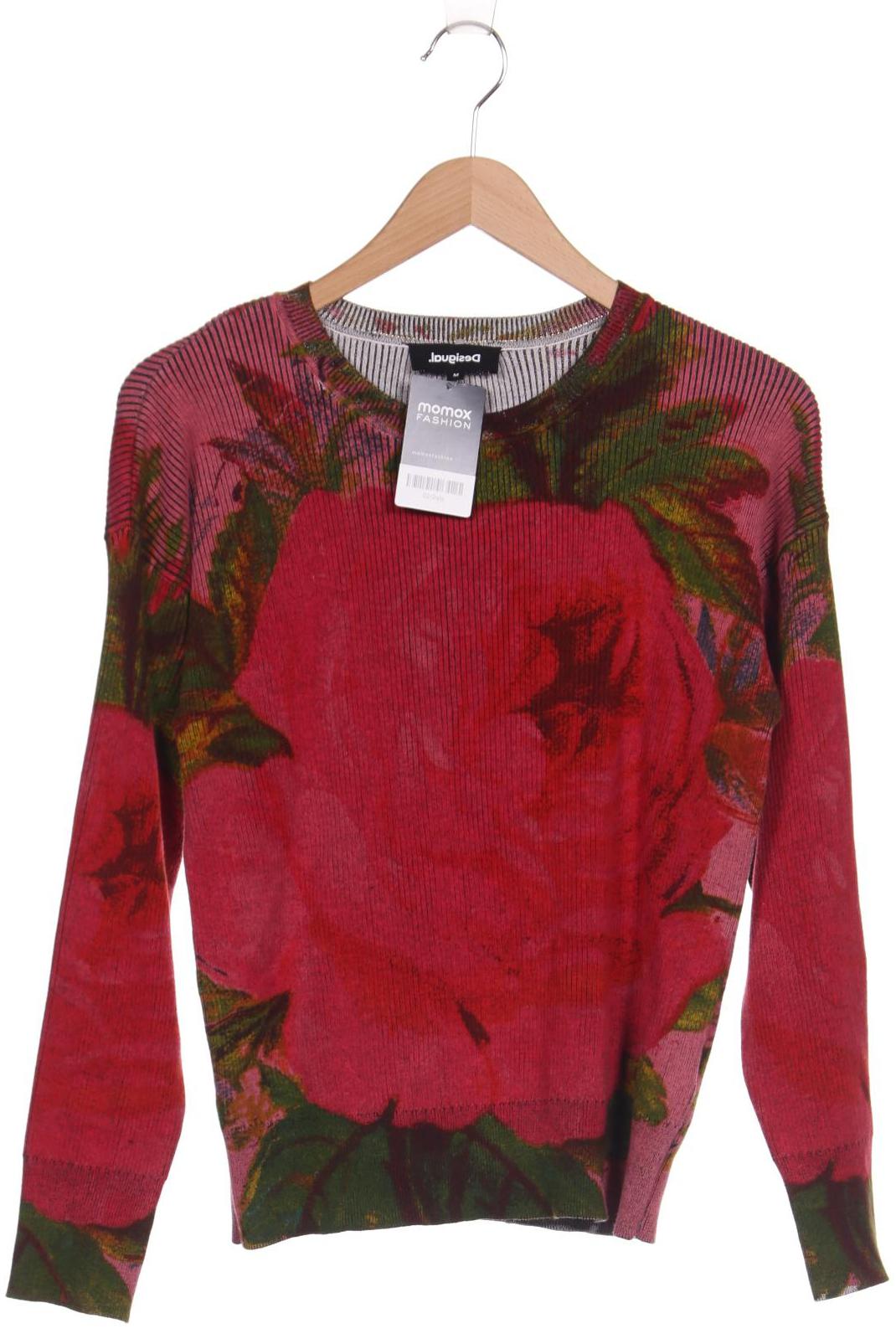 

Desigual Damen Pullover, rot