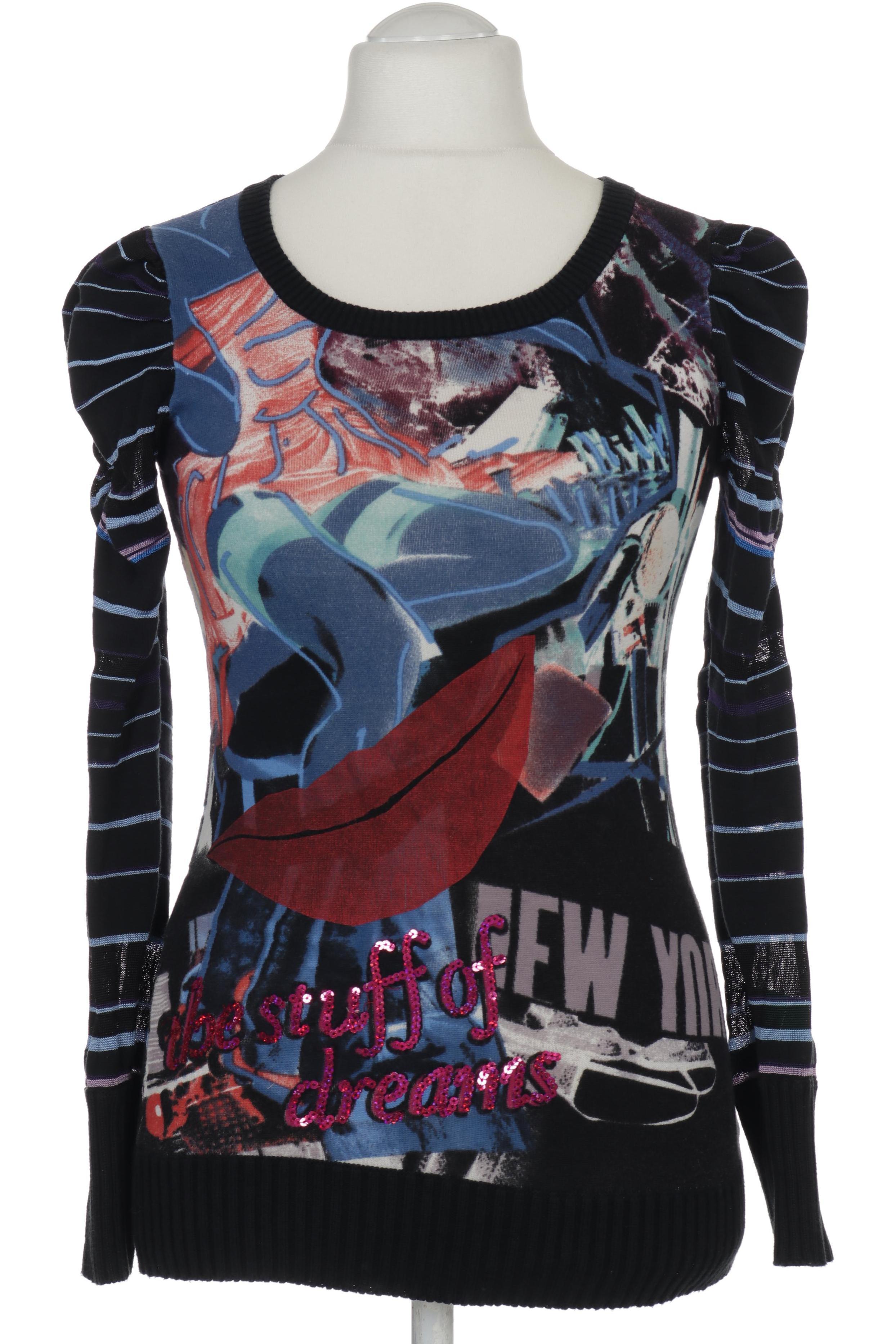 

Desigual Damen Pullover, schwarz, Gr.