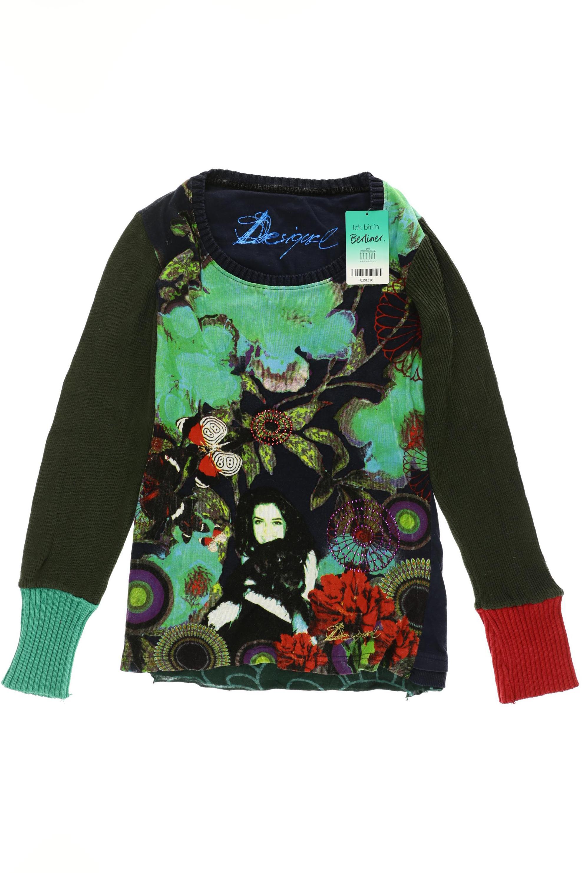 

Desigual Damen Pullover, grün, Gr.