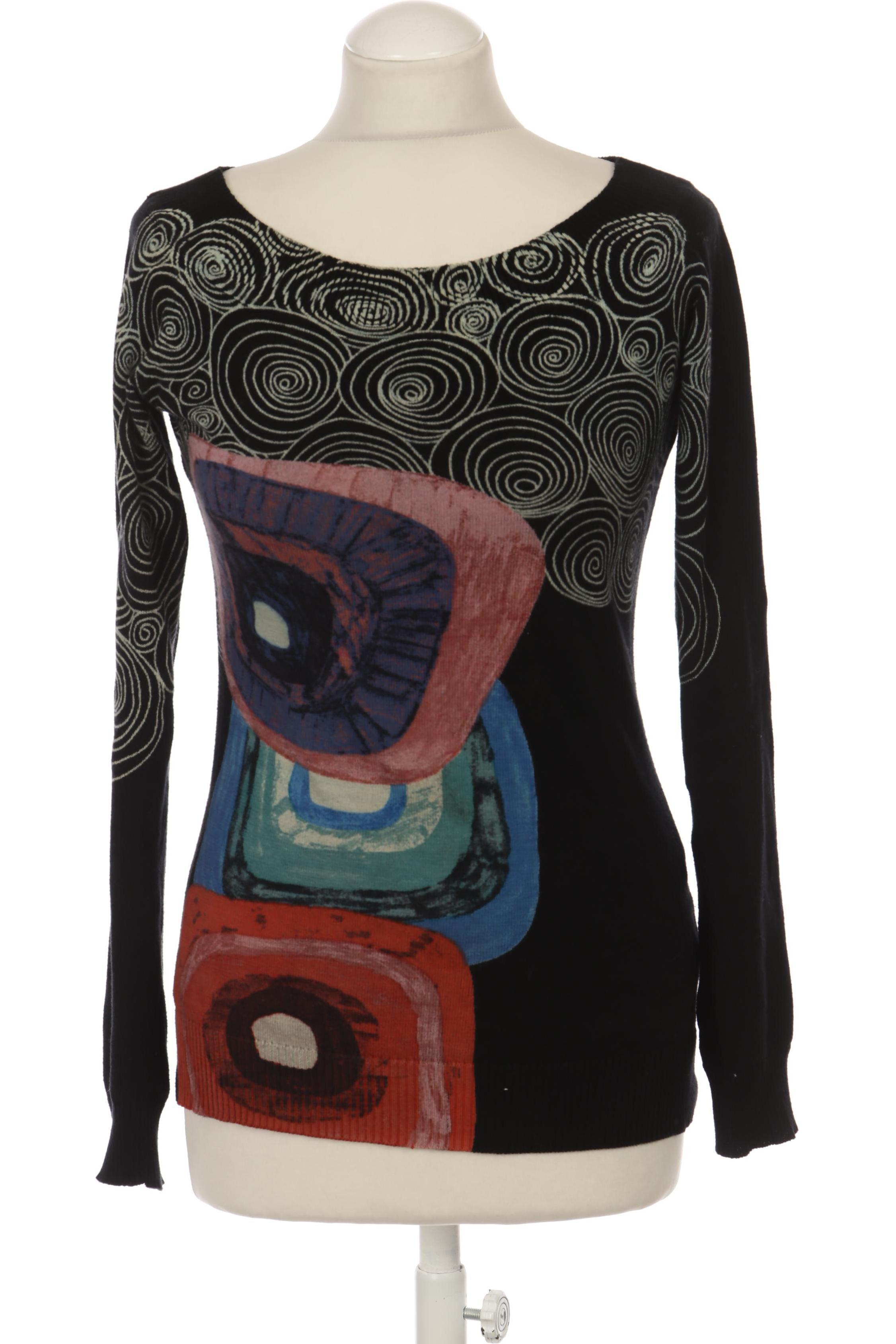 

Desigual Damen Pullover, pink, Gr.