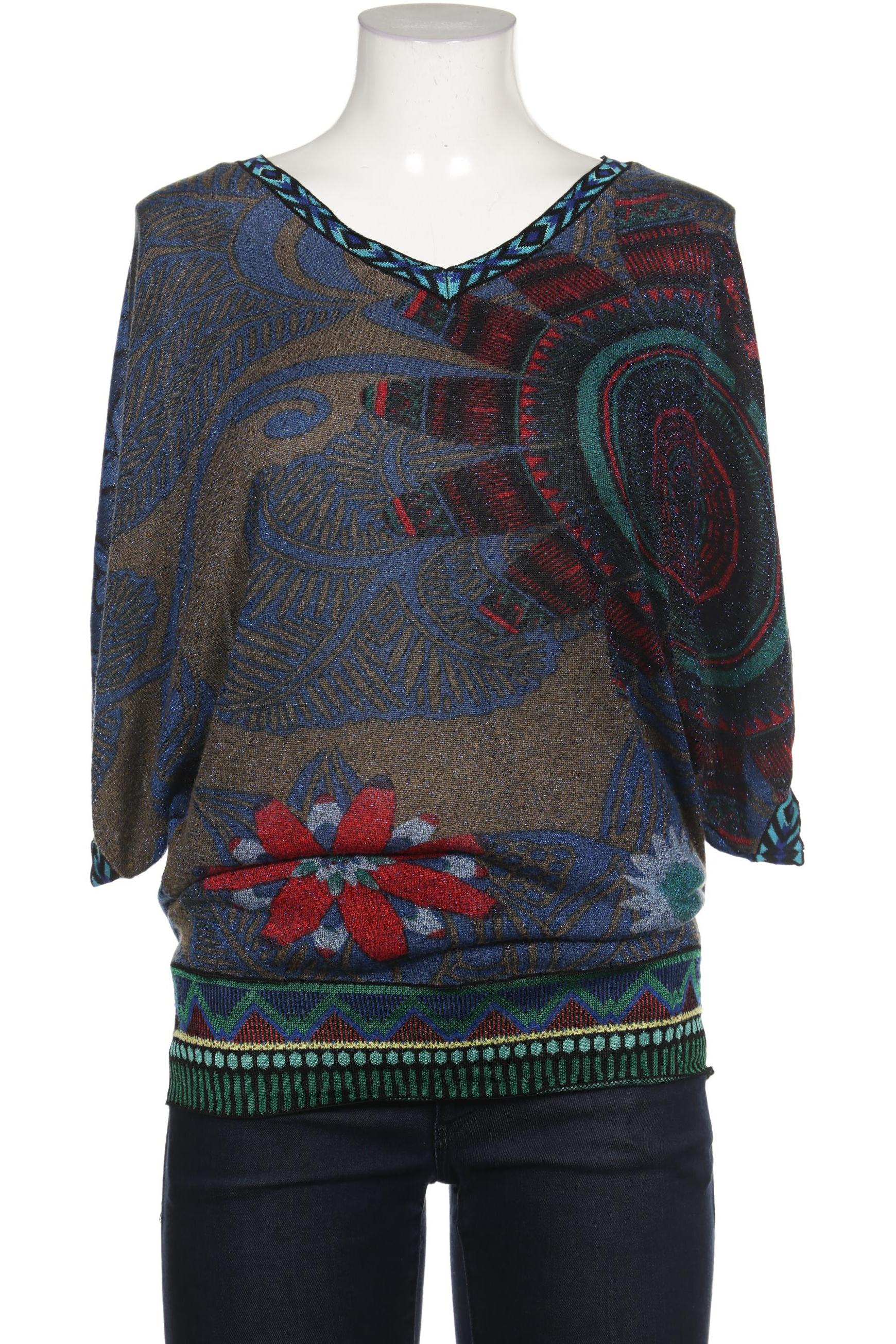 

Desigual Damen Pullover, marineblau