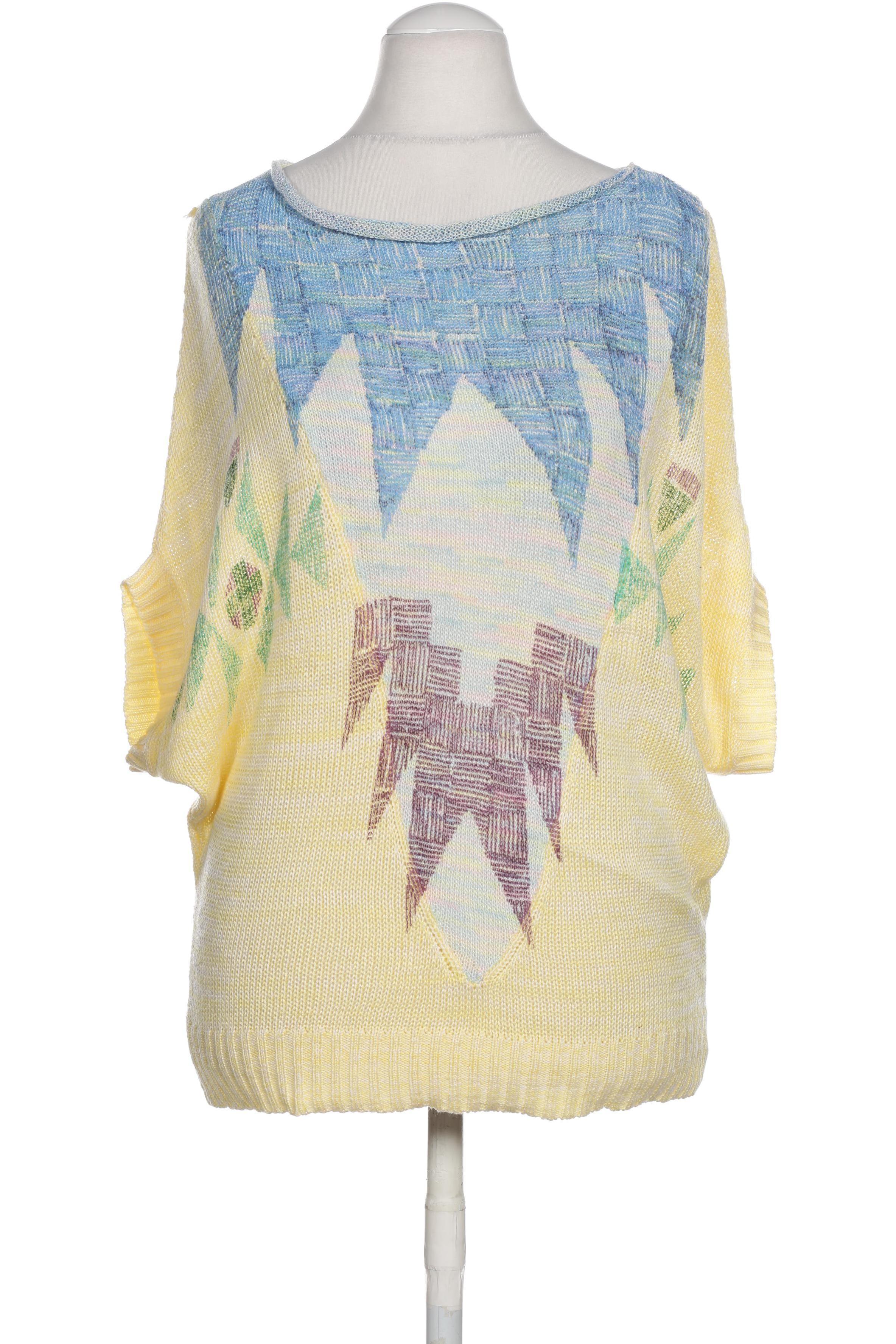 

Desigual Damen Pullover, gelb, Gr. 36