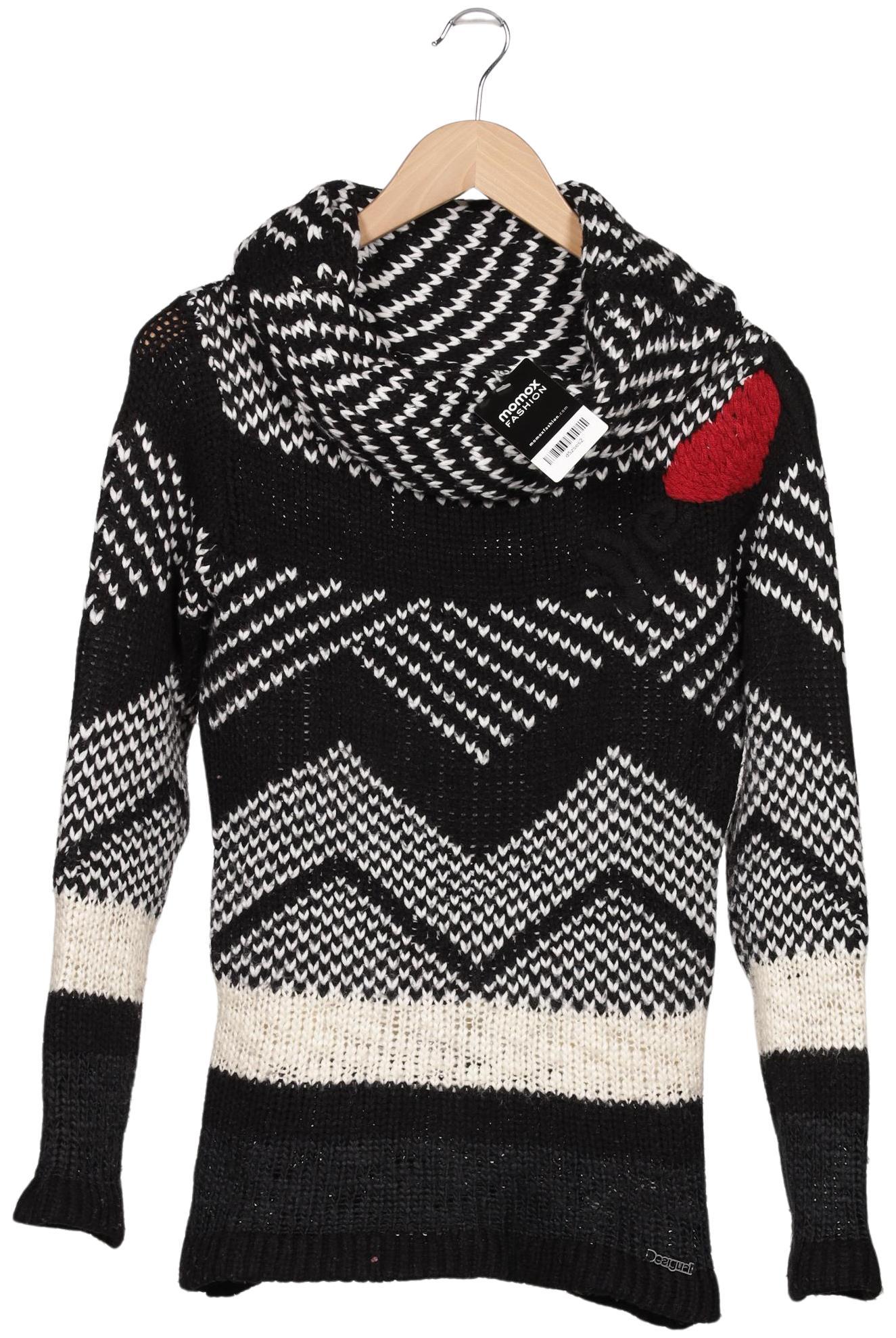 

Desigual Damen Pullover, schwarz, Gr. 38