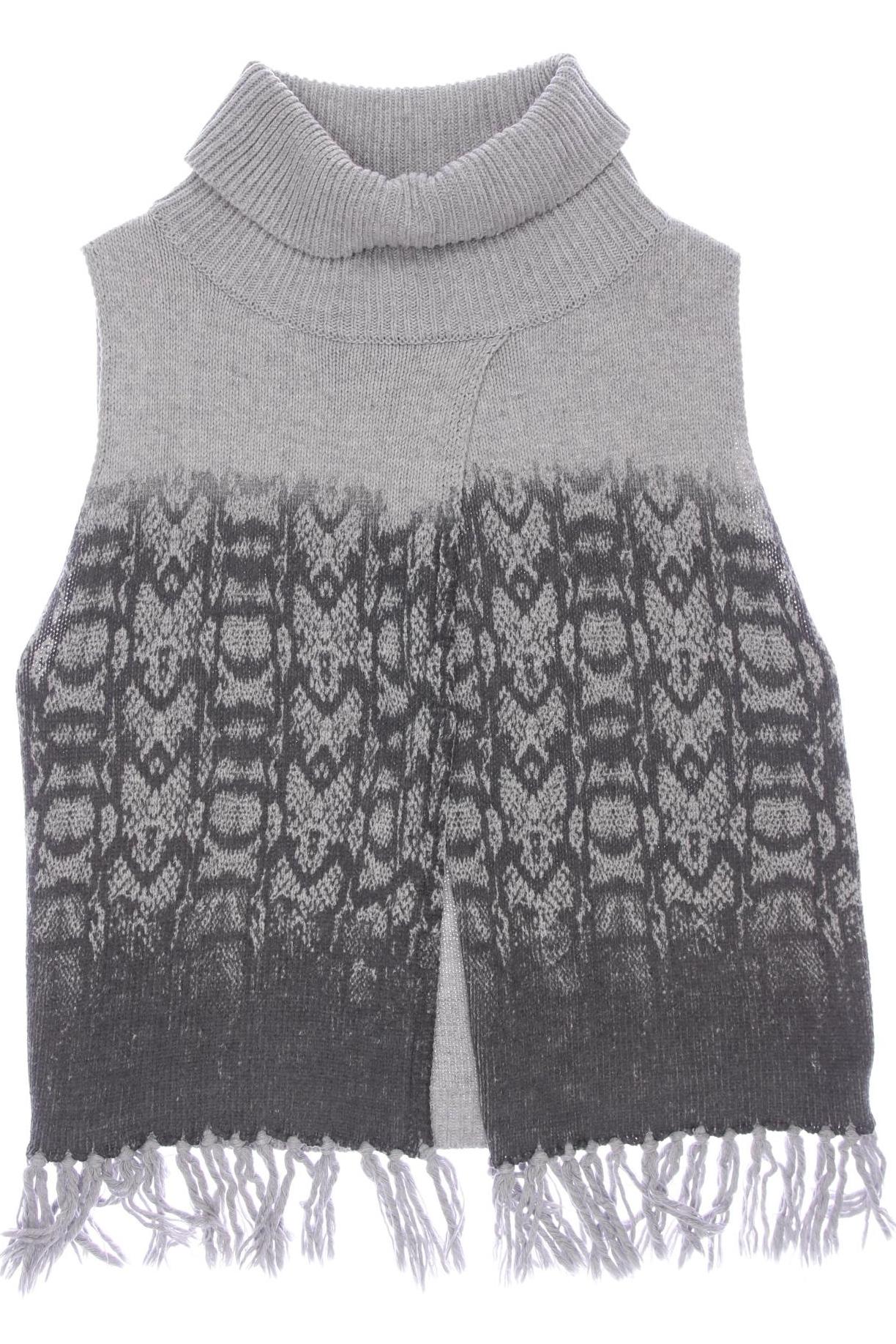 

Desigual Damen Pullover, grau, Gr. uni