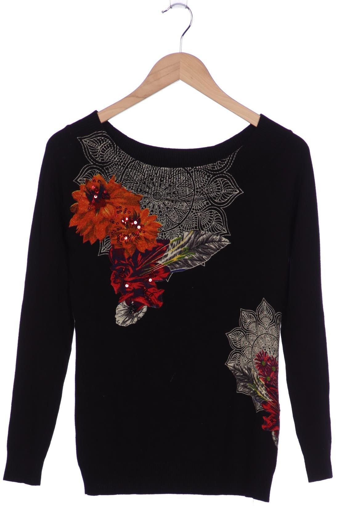 

Desigual Damen Pullover, schwarz, Gr. 36