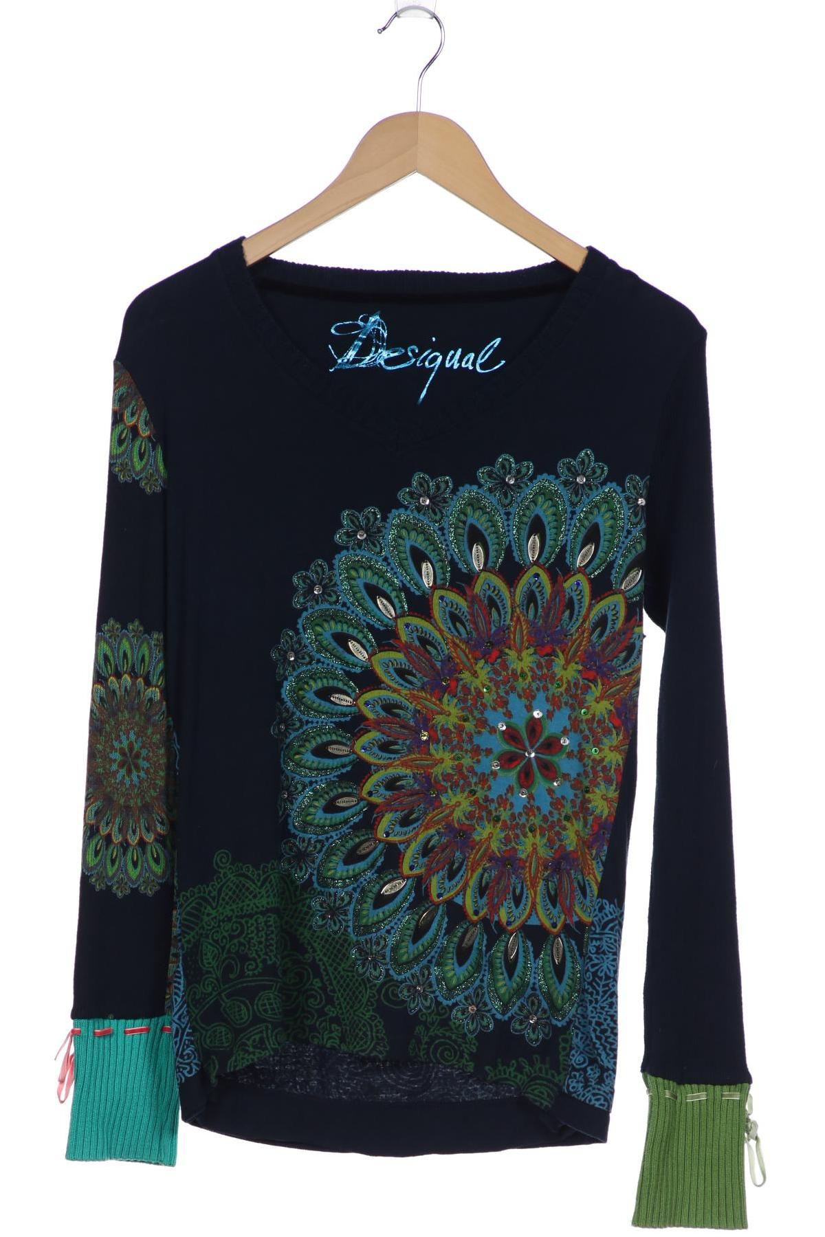 

Desigual Damen Pullover, marineblau